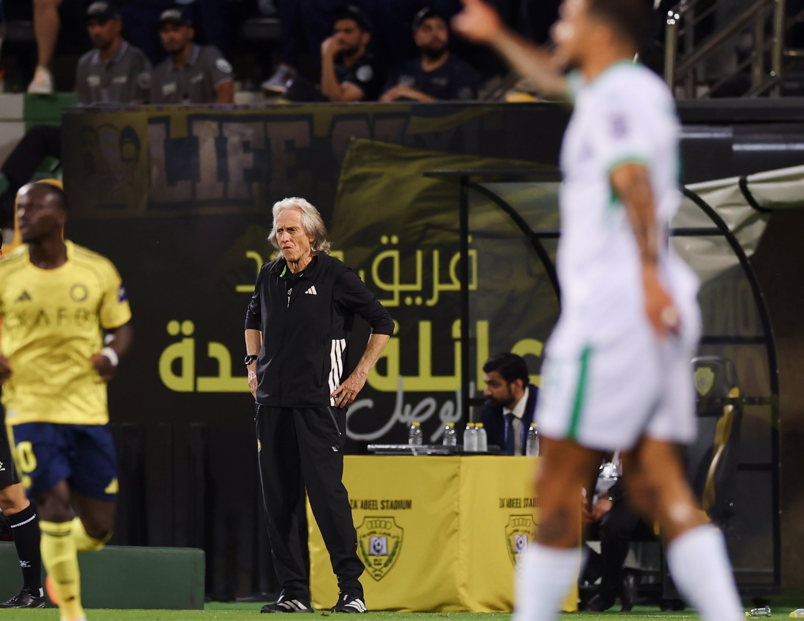 من حساب نادي النصر عبر منصة إكس