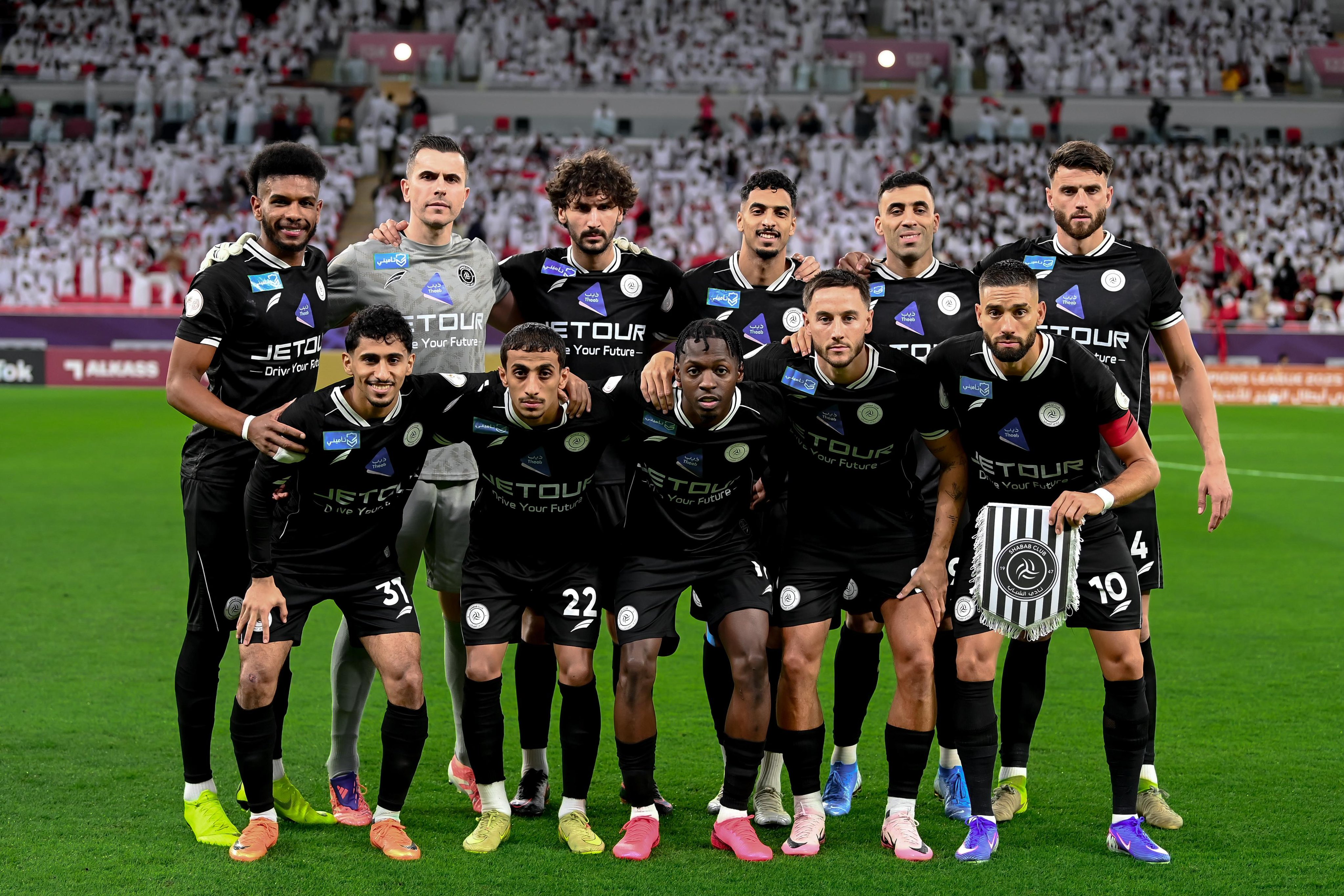 من حساب نادي الشباب عبر منصة إكس