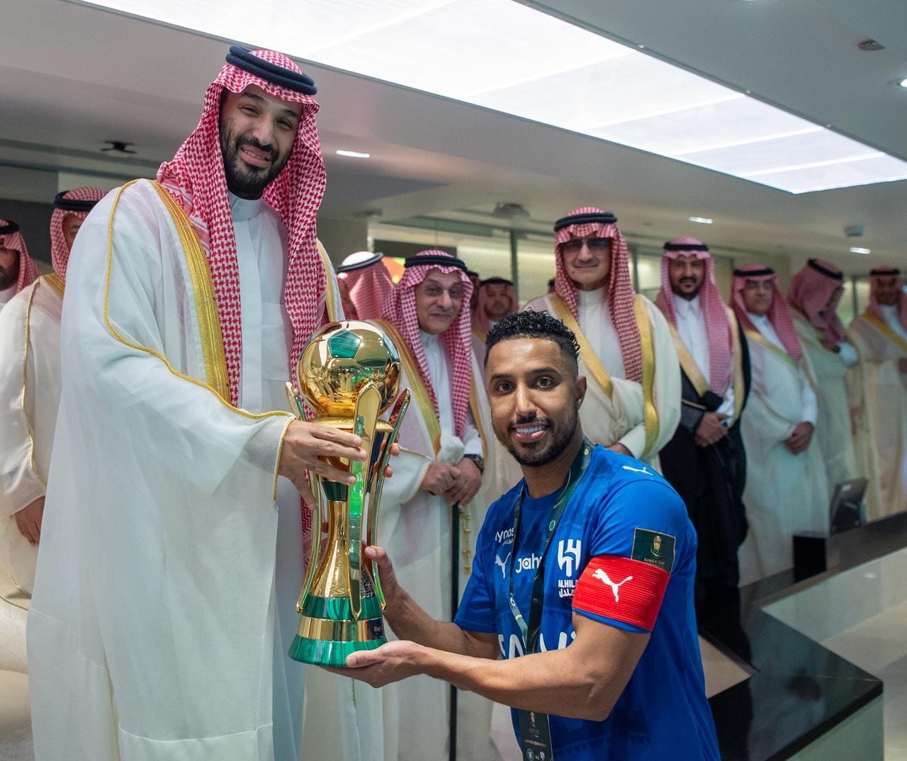من وكالة الانباء السعودية ( واس )