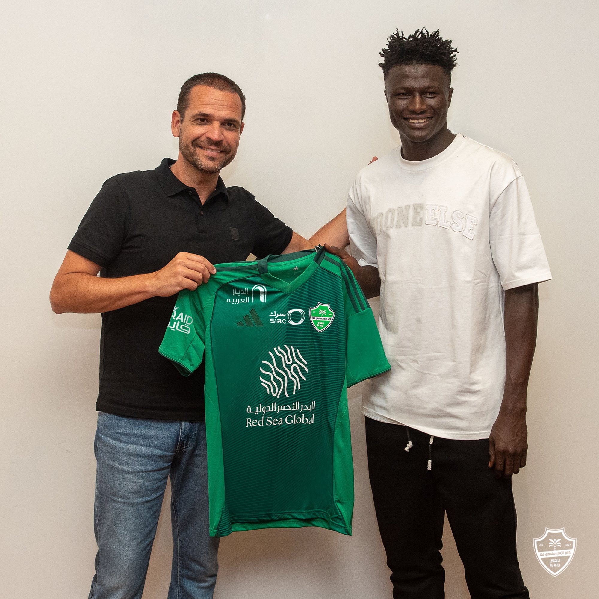 الغامبي أبو بكر سيدي لاعب الاهلي الجديد