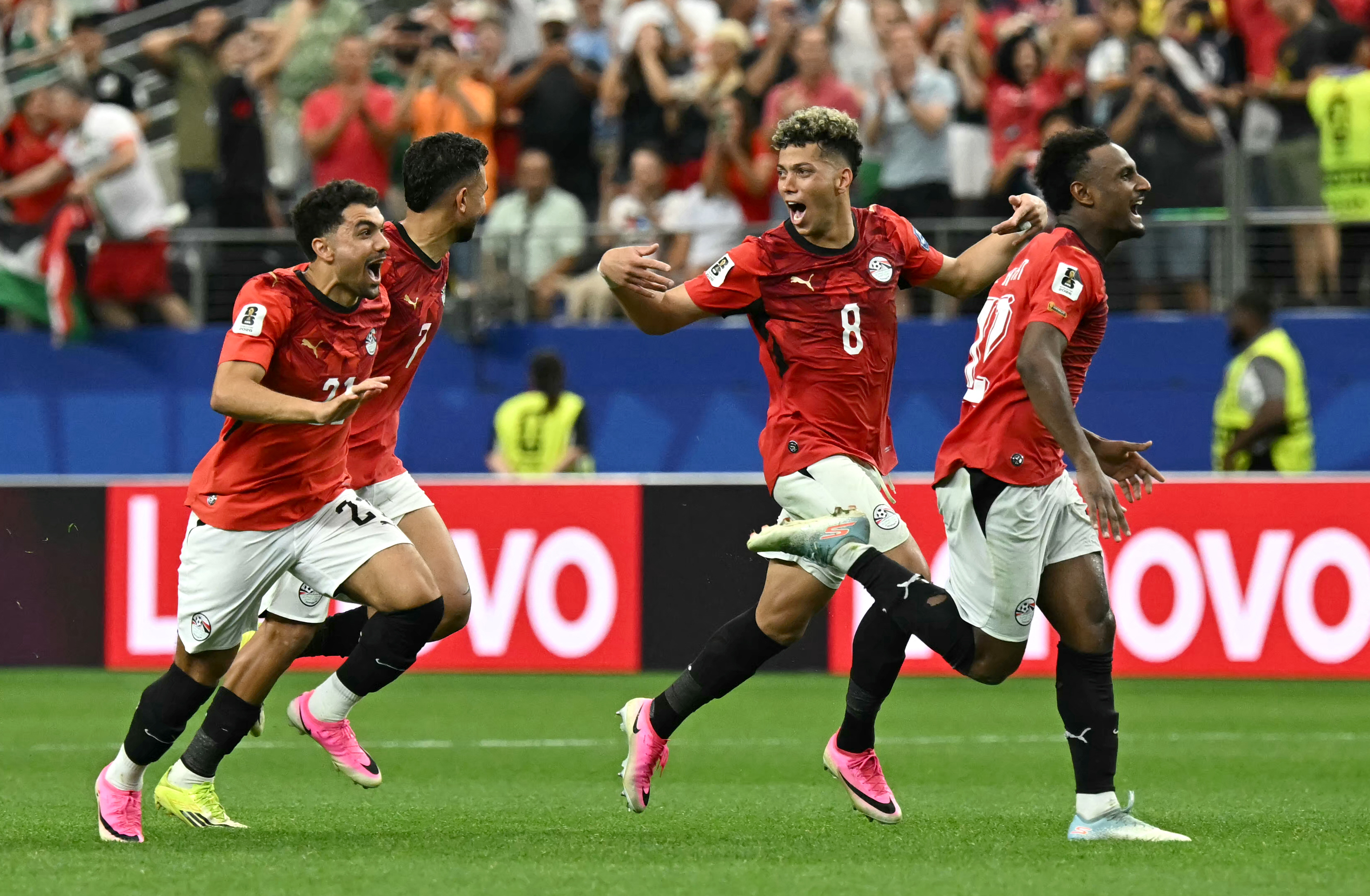 من حساب الاتحاد الدولي لكرة القدم (فيفا) عبر منصة إكس