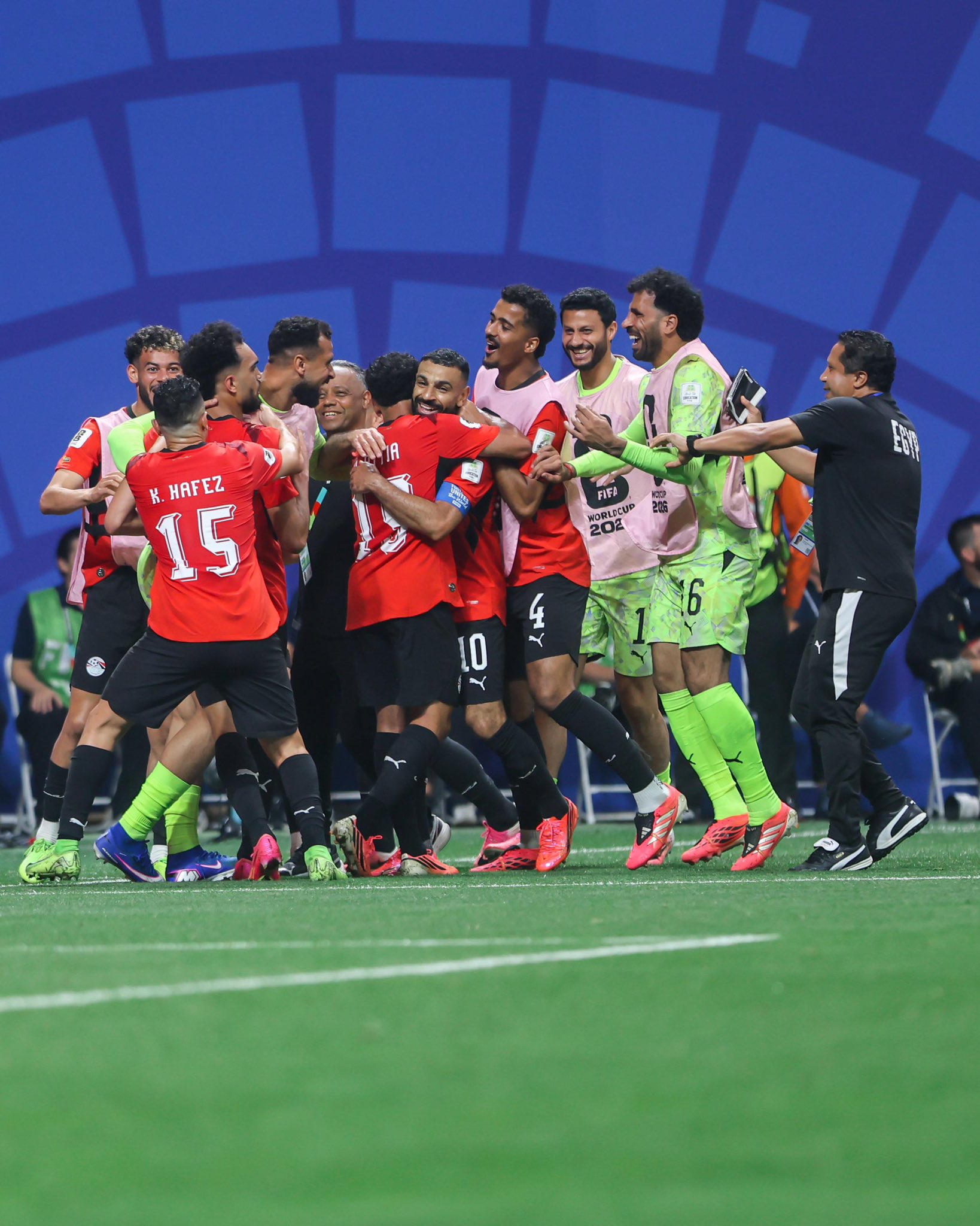 من حساب منتخب مصر عبر منصة إكس