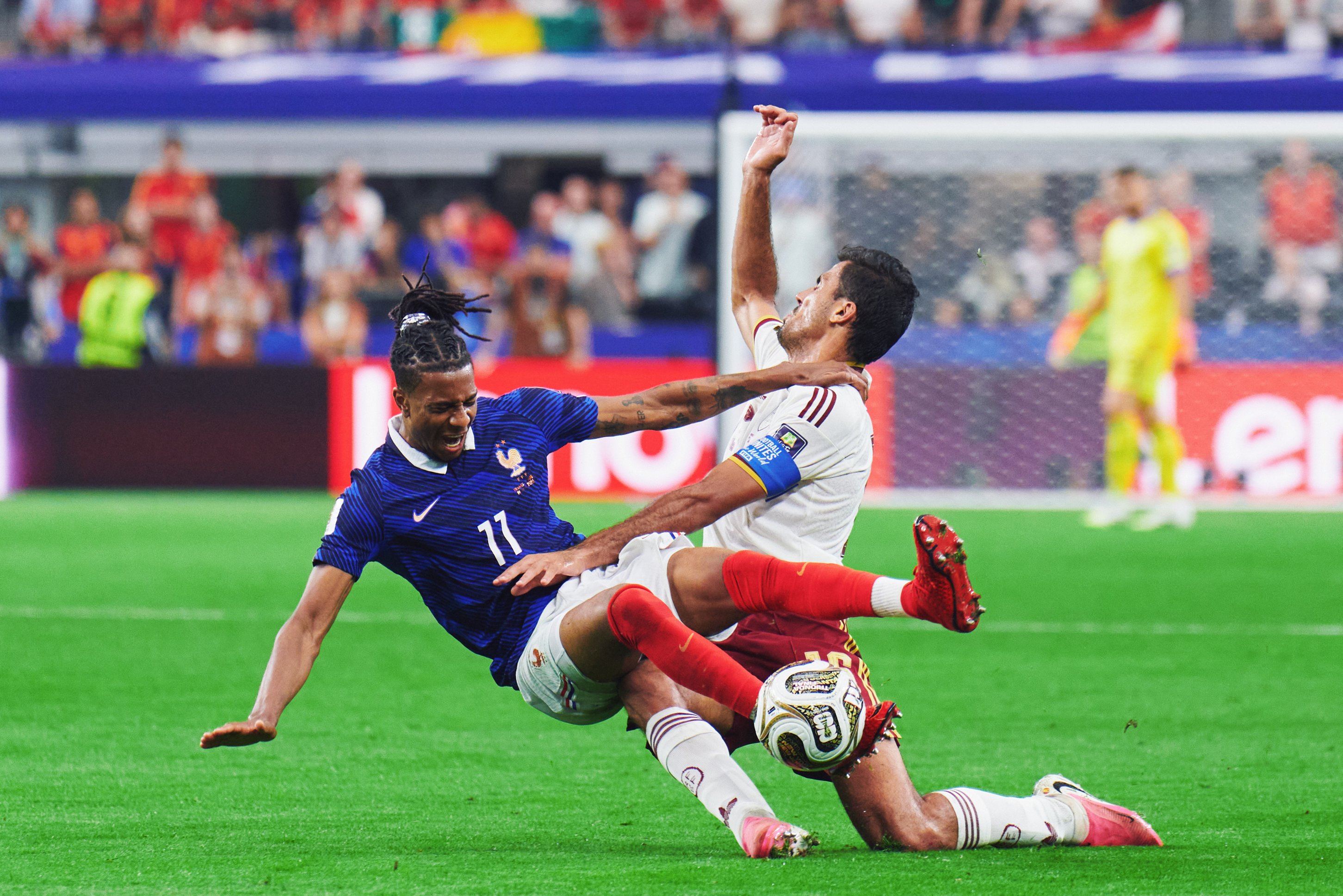 من حساب المنتخب الاسباني عبر منصة إكس