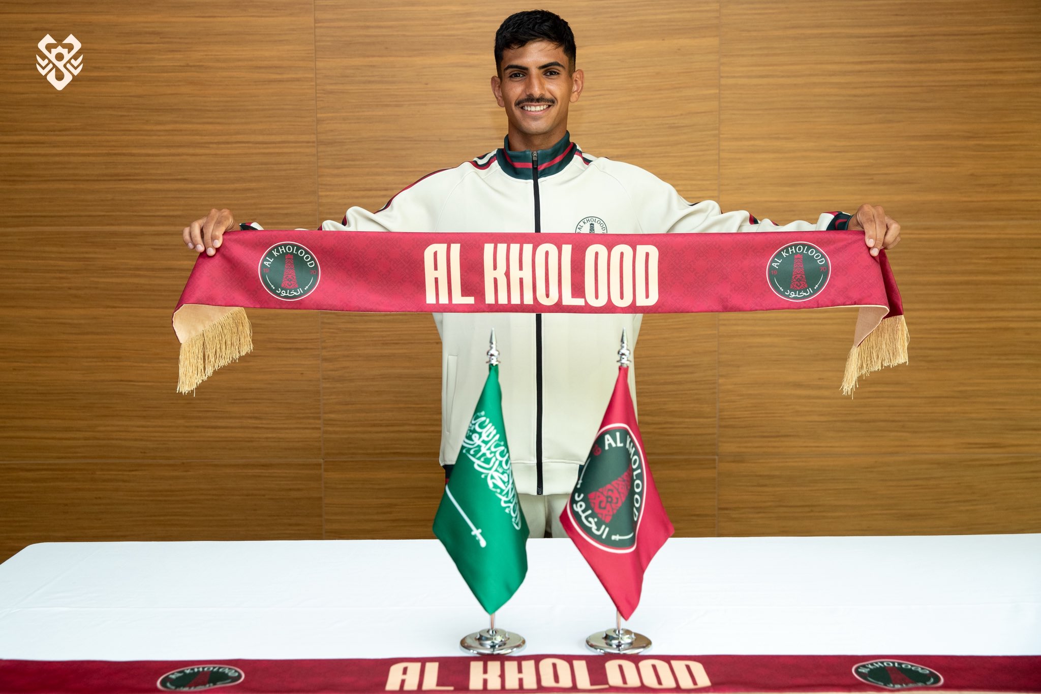 لاعب نادي الخلود الجديد محمد الرشيدي