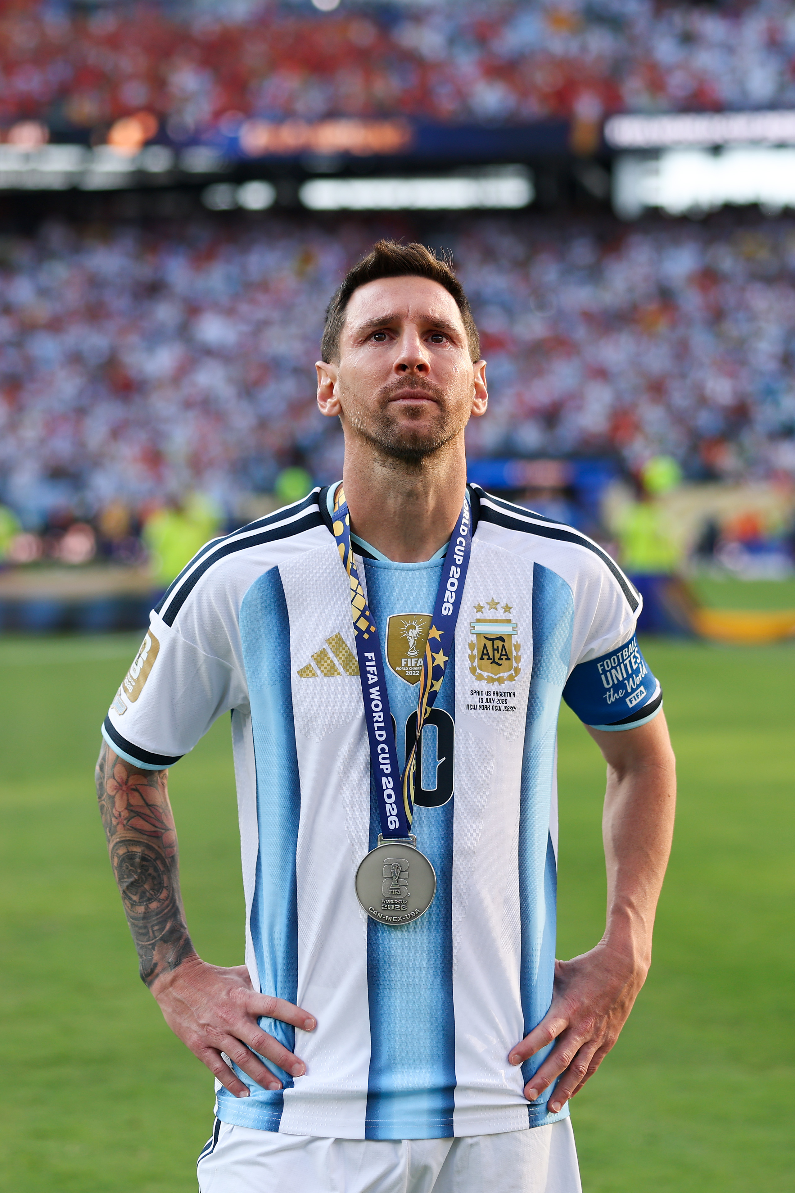 من حساب منتخب الارجنتين عبر منصة إكس