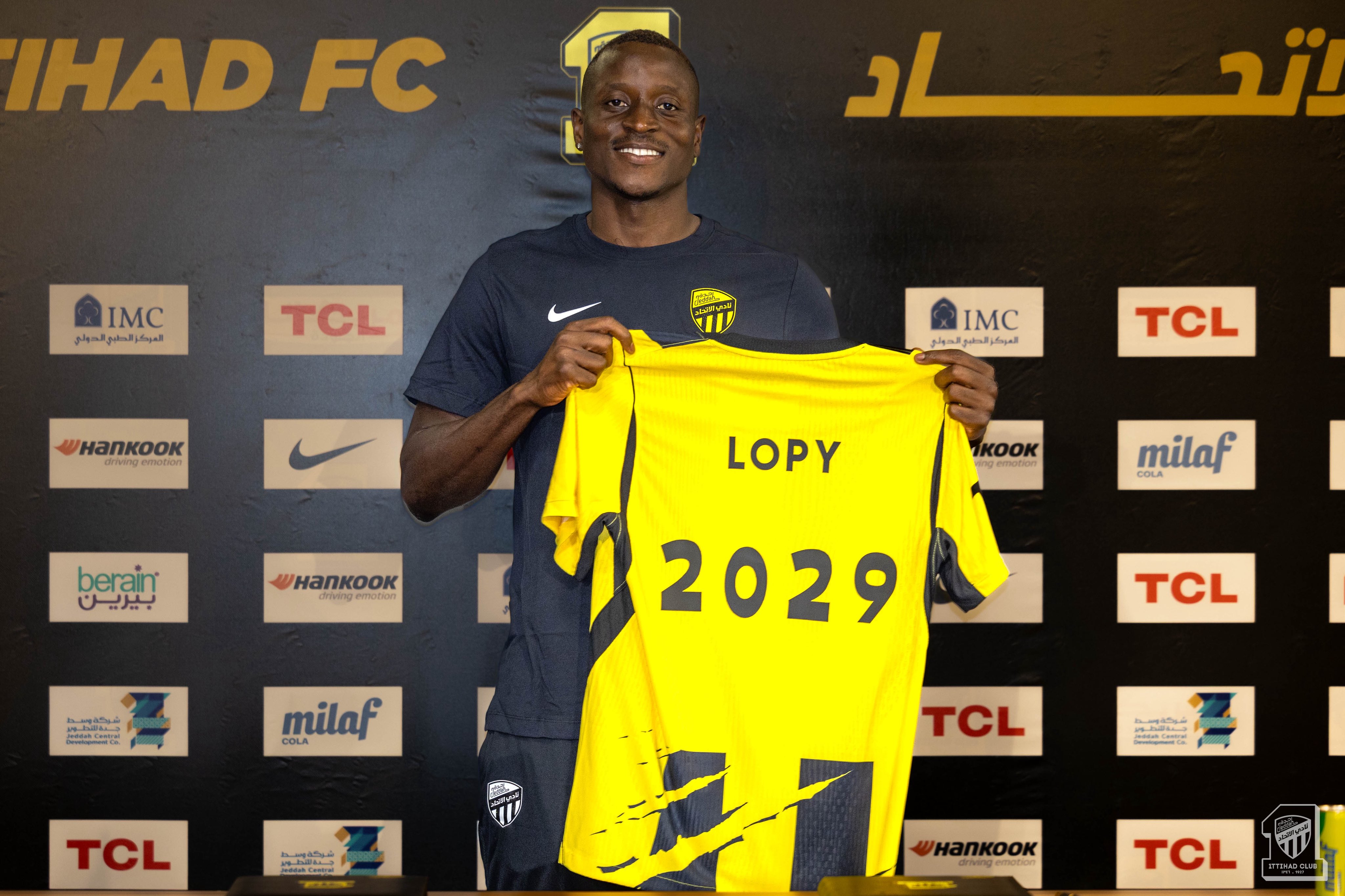 لاعب نادي الاتحاد الجديد ديون لوبي