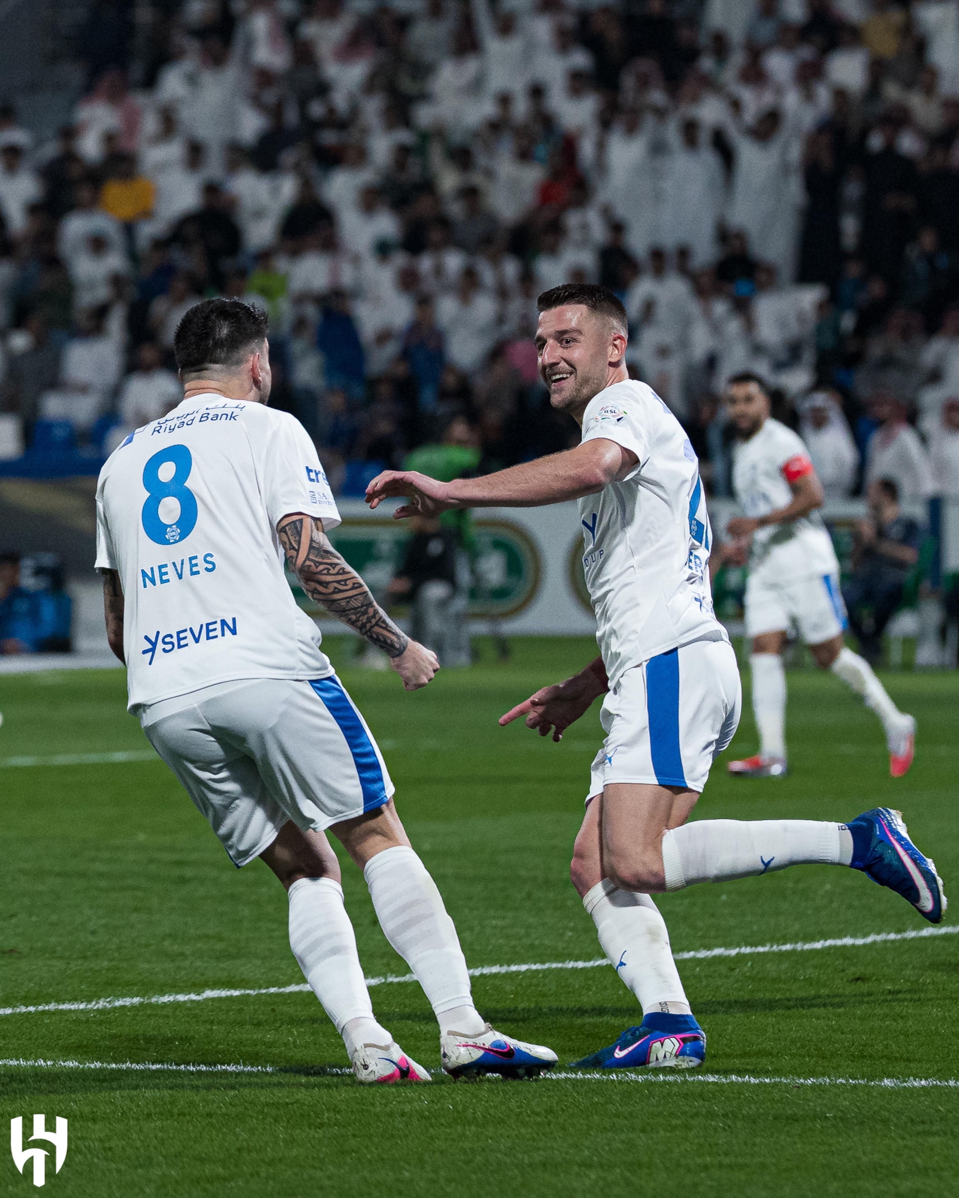 من حساب نادي الهلال عبر منصة إكس. 