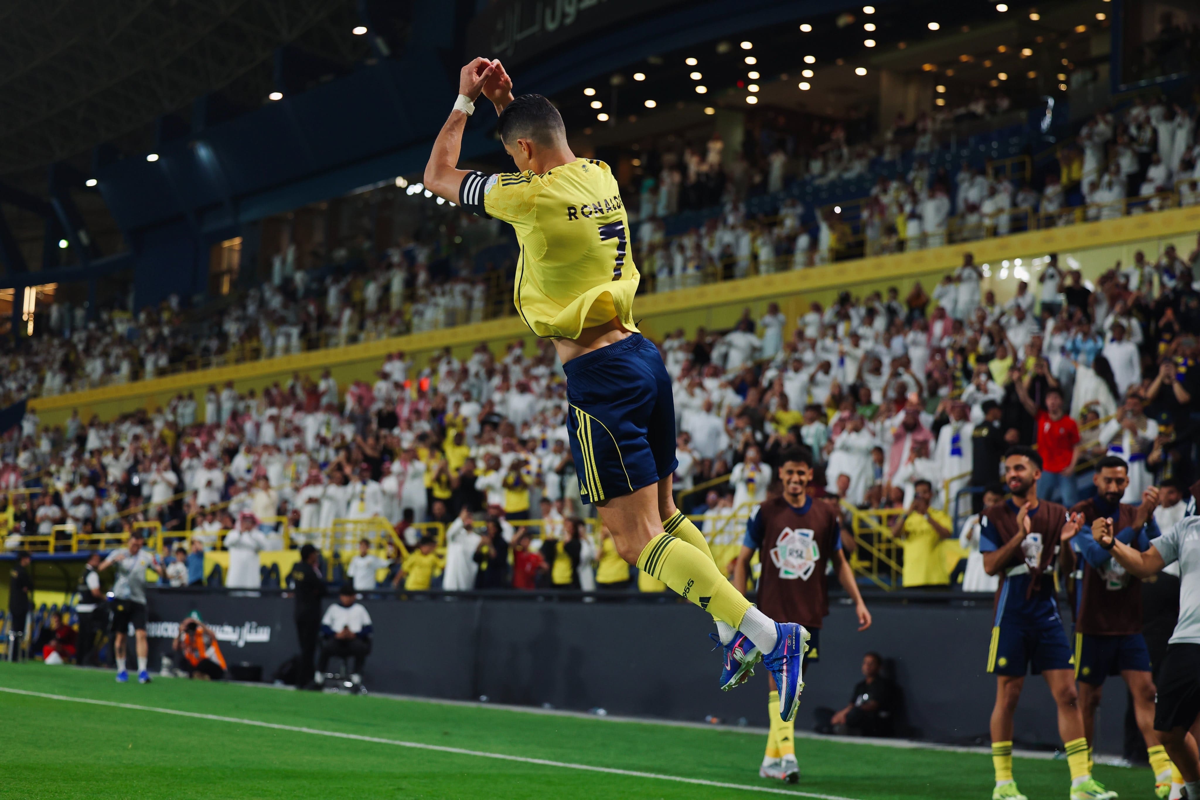 من حساب نادي النصر عبر منصة إكس