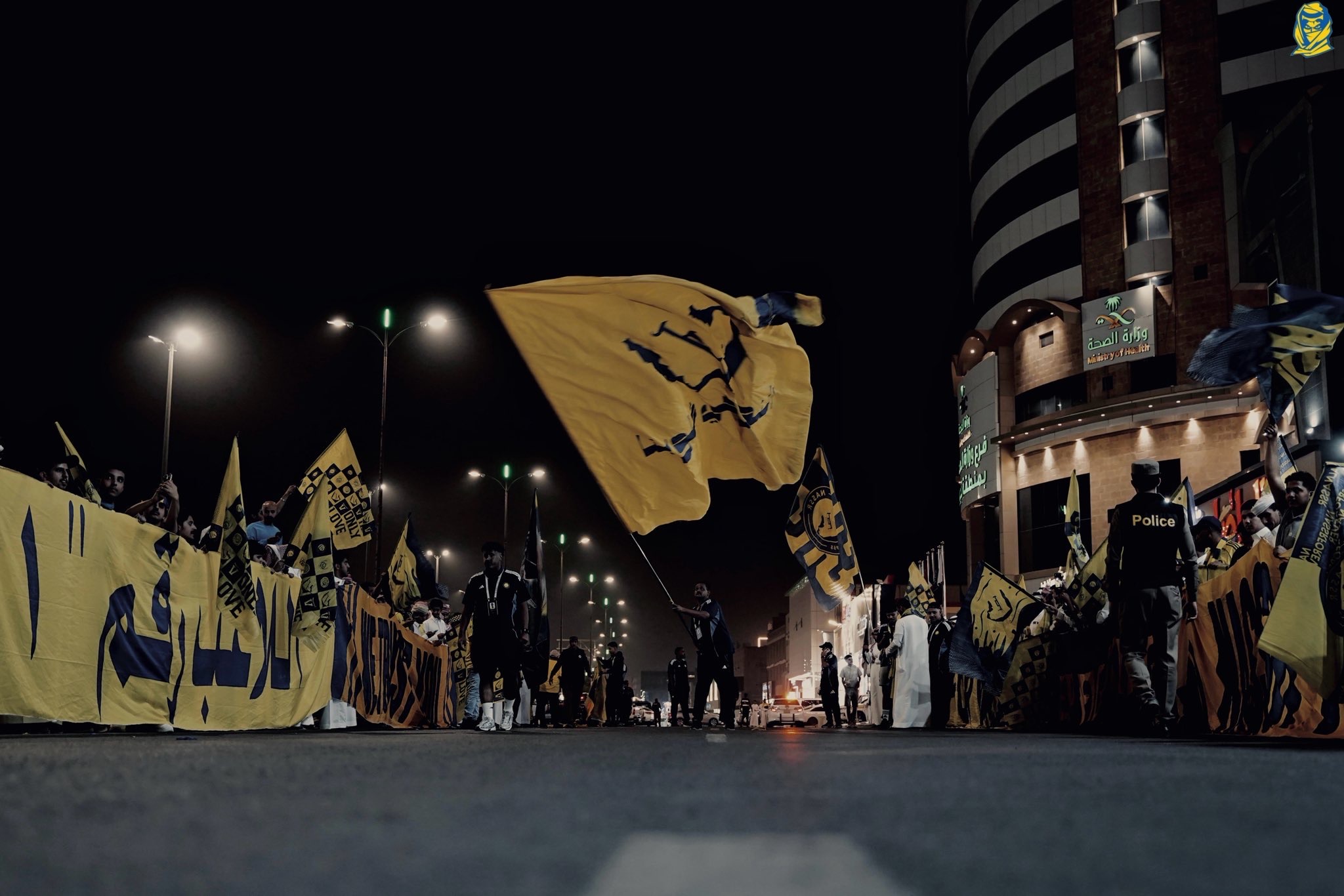 من استقبال مجلس الجمهور للفريق