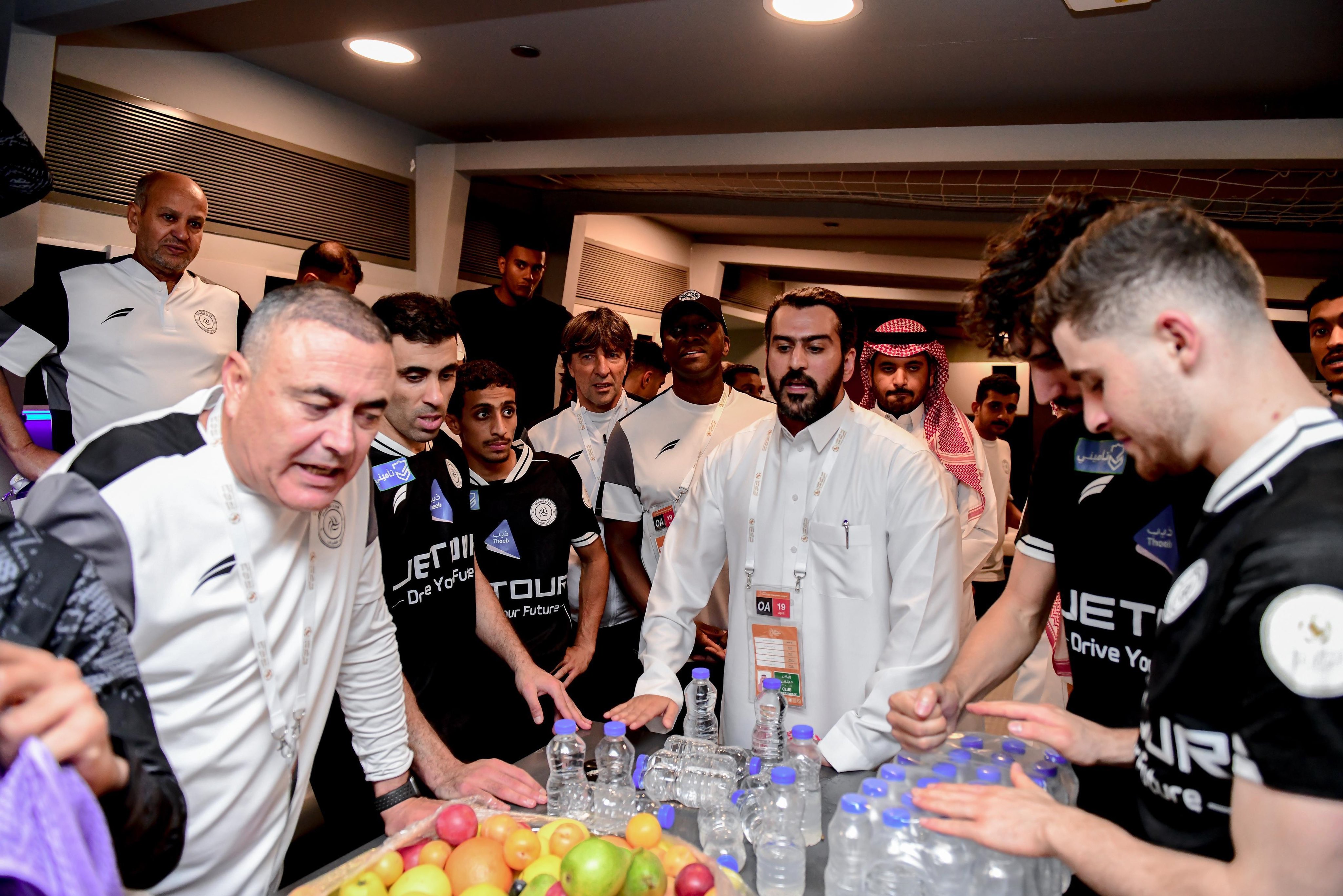 من حساب نادي الشباب عبر منصة إكس.