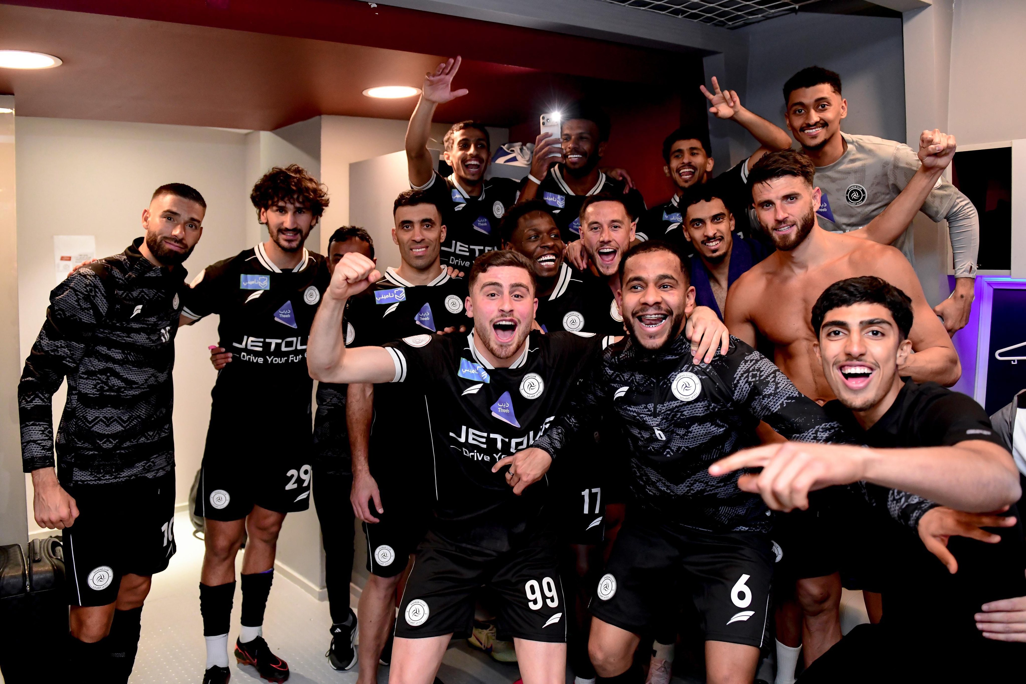 من حساب نادي الشباب عبر منصة إكس.