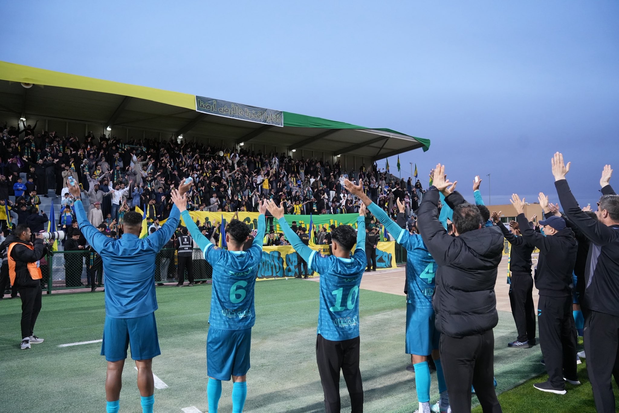 من حساب دوري يلو في منصة إكس