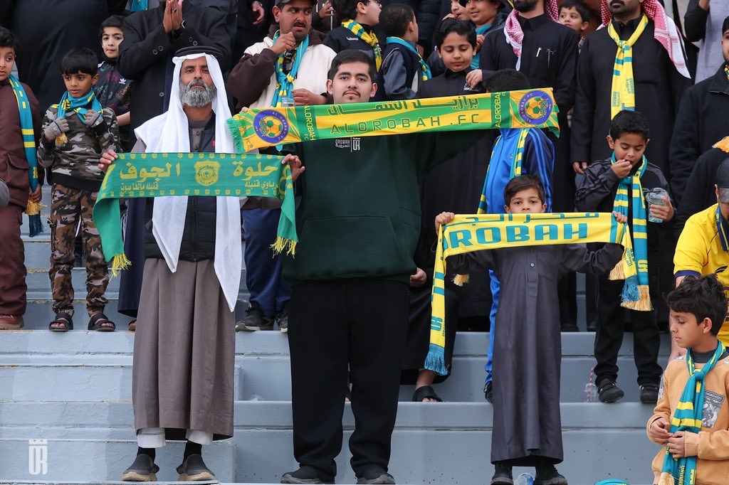  من حساب نادي العروبة في منصة إكس