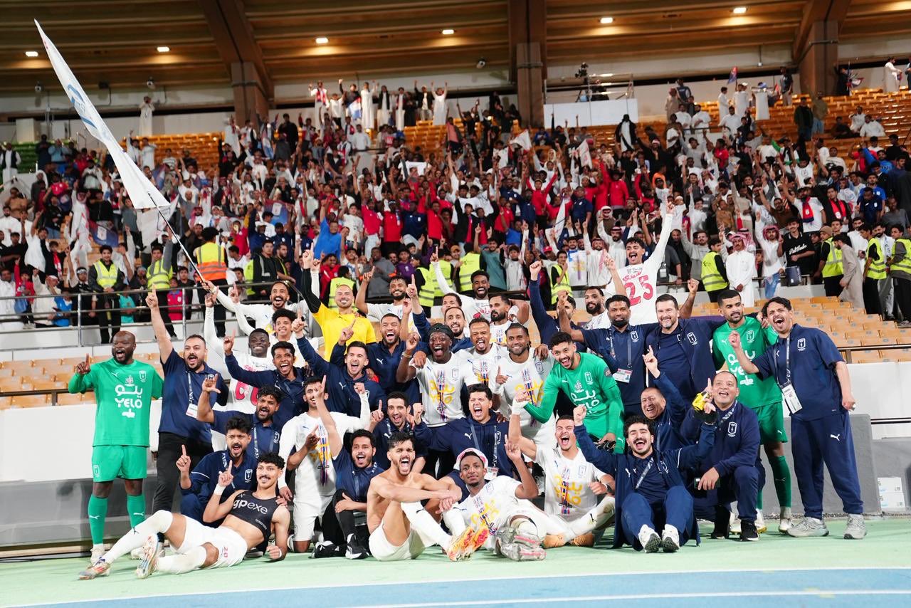 من حساب نادي ابها عبر منصة إكس.