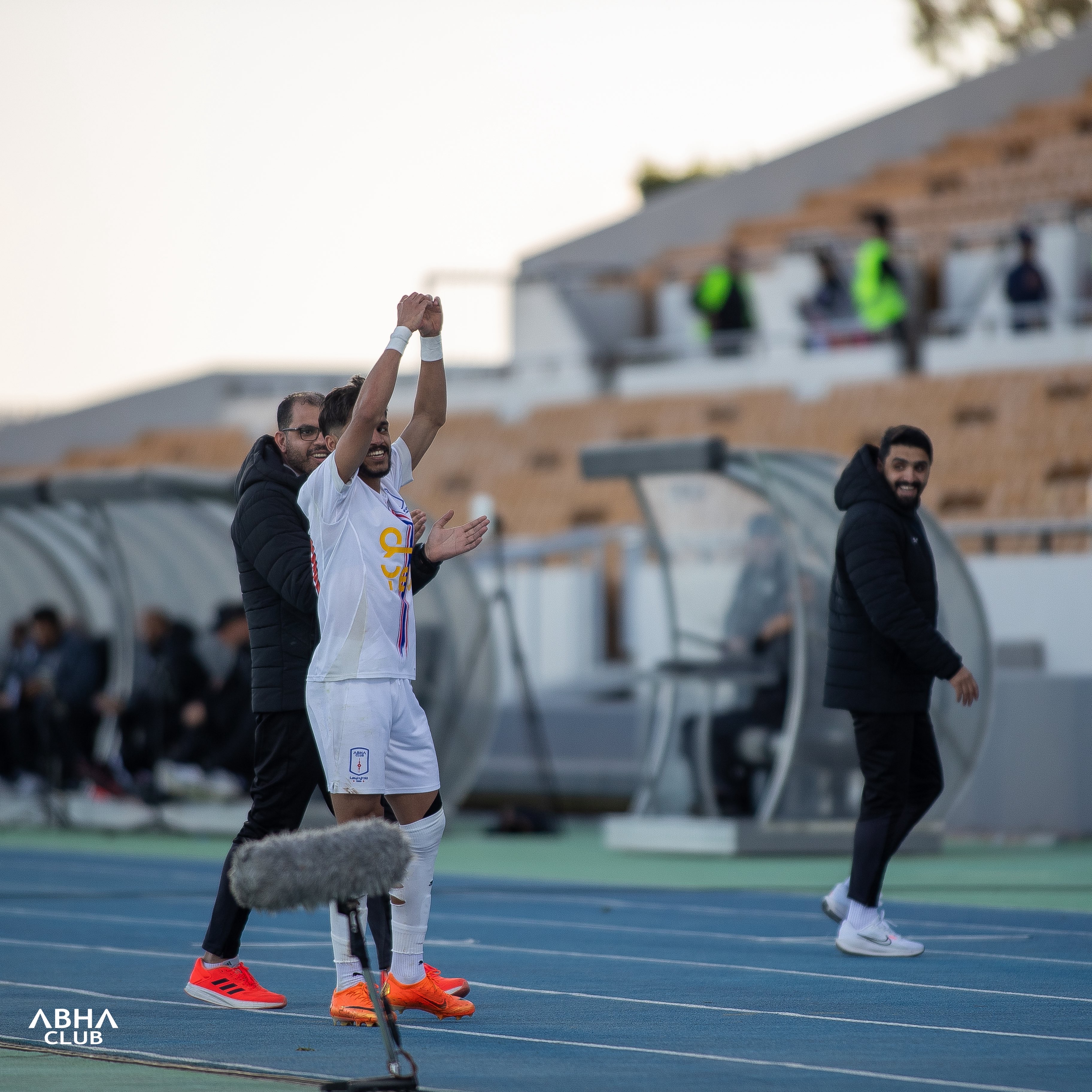 من حساب نادي أبها عبر منصة إكس