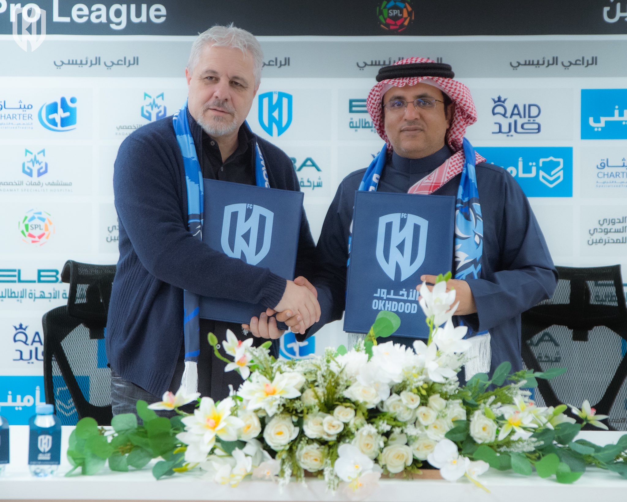 من حساب نادي الاخدود في منصة إكس