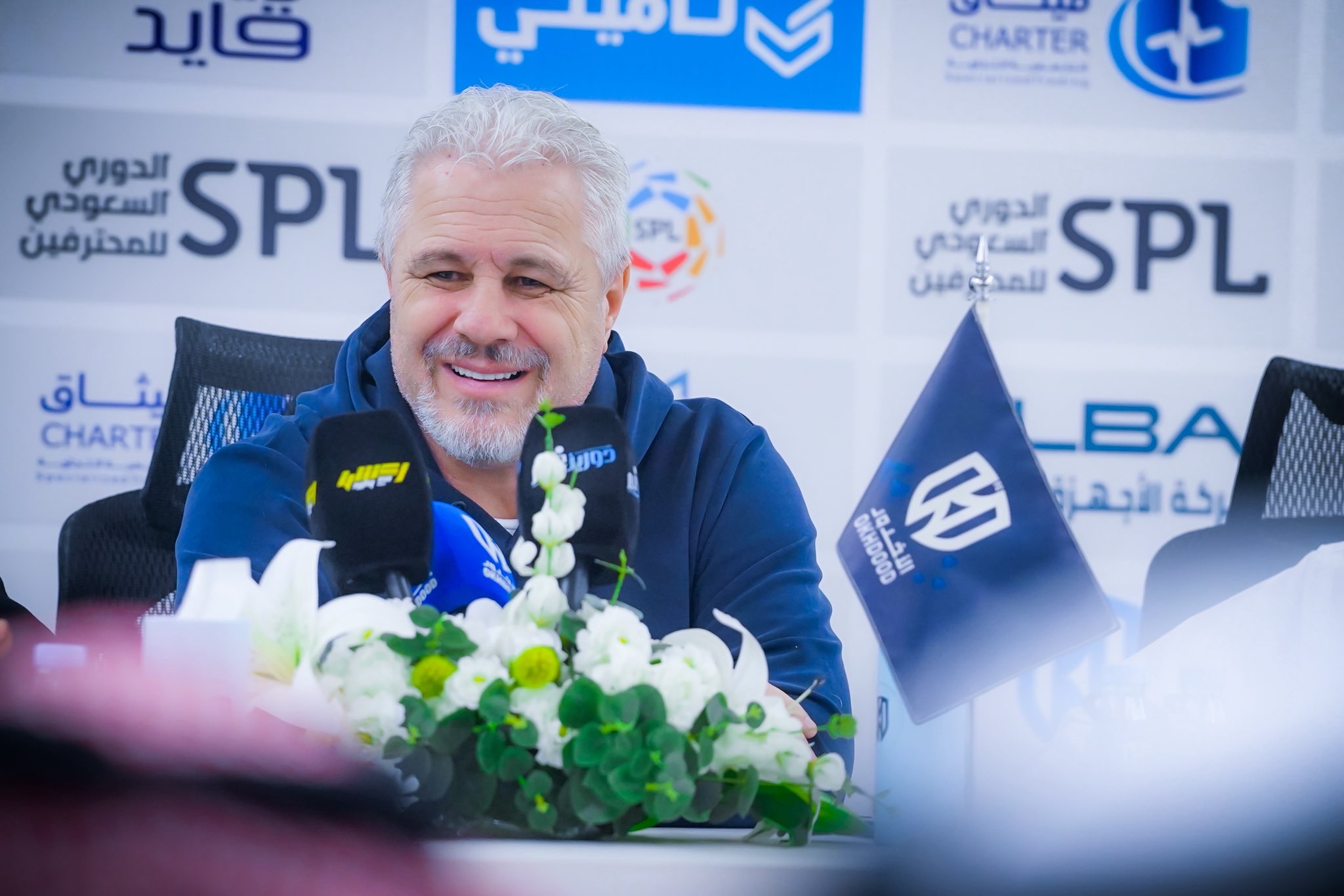 من حساب نادي الاخدود في منصة إكس