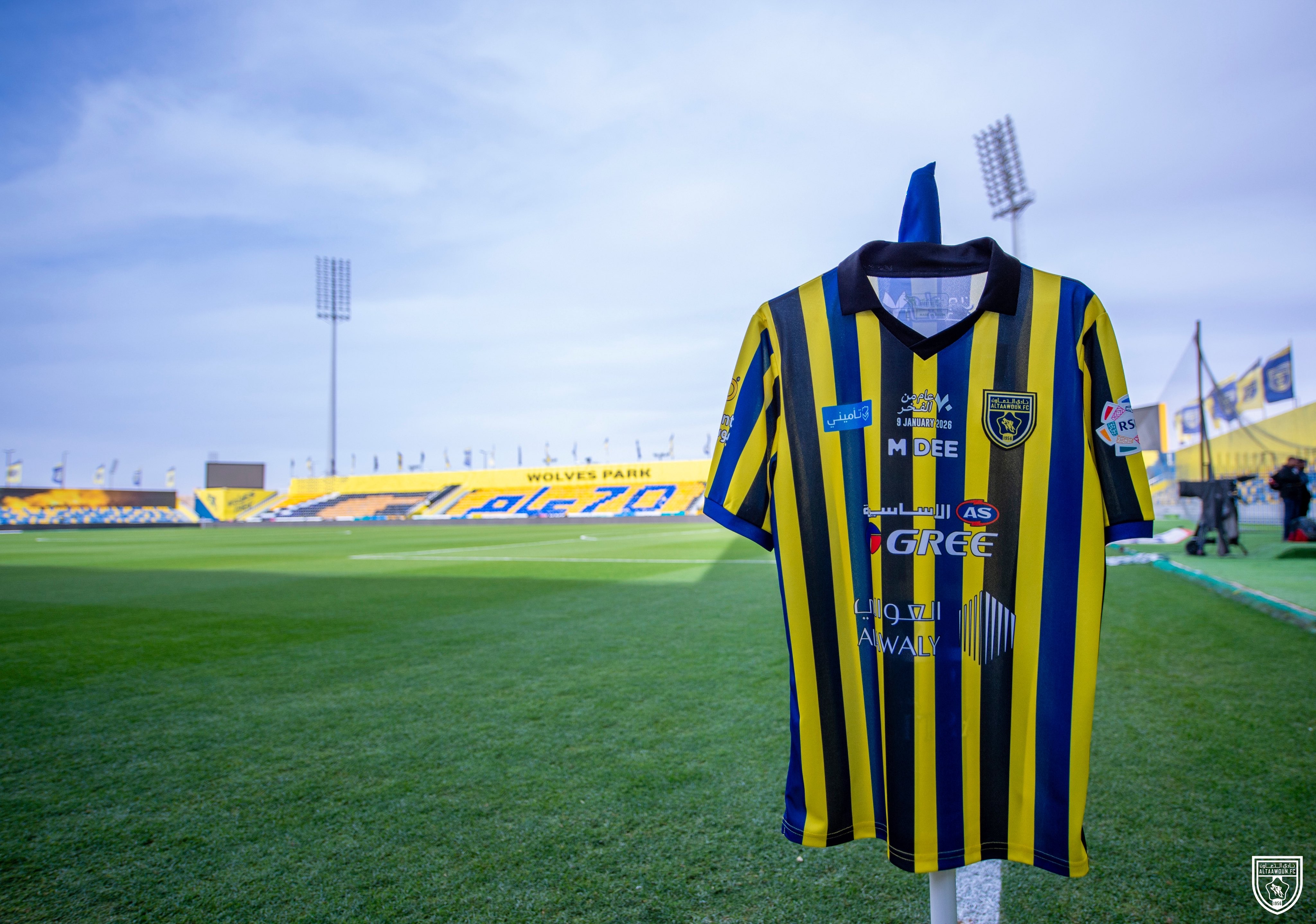 من حساب نادي التعاون على منصة إكس