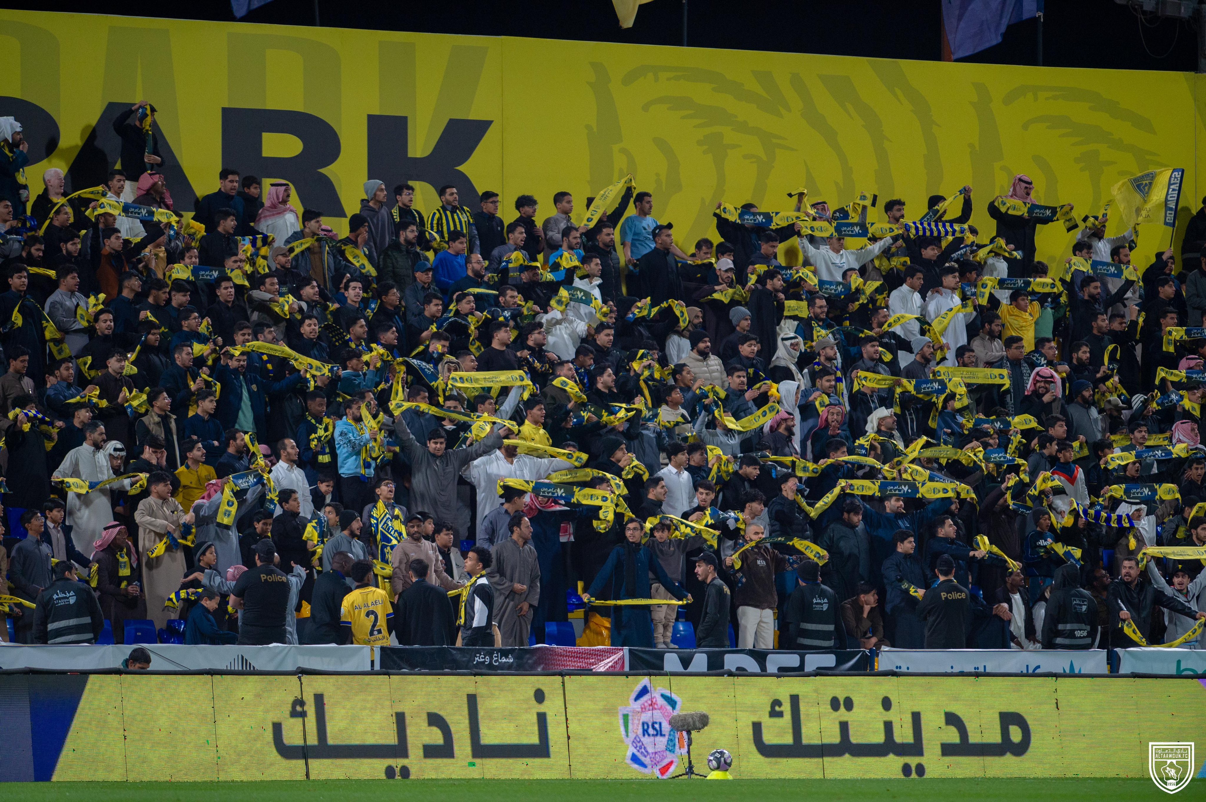 من حساب نادي التعاون على منصة إكس