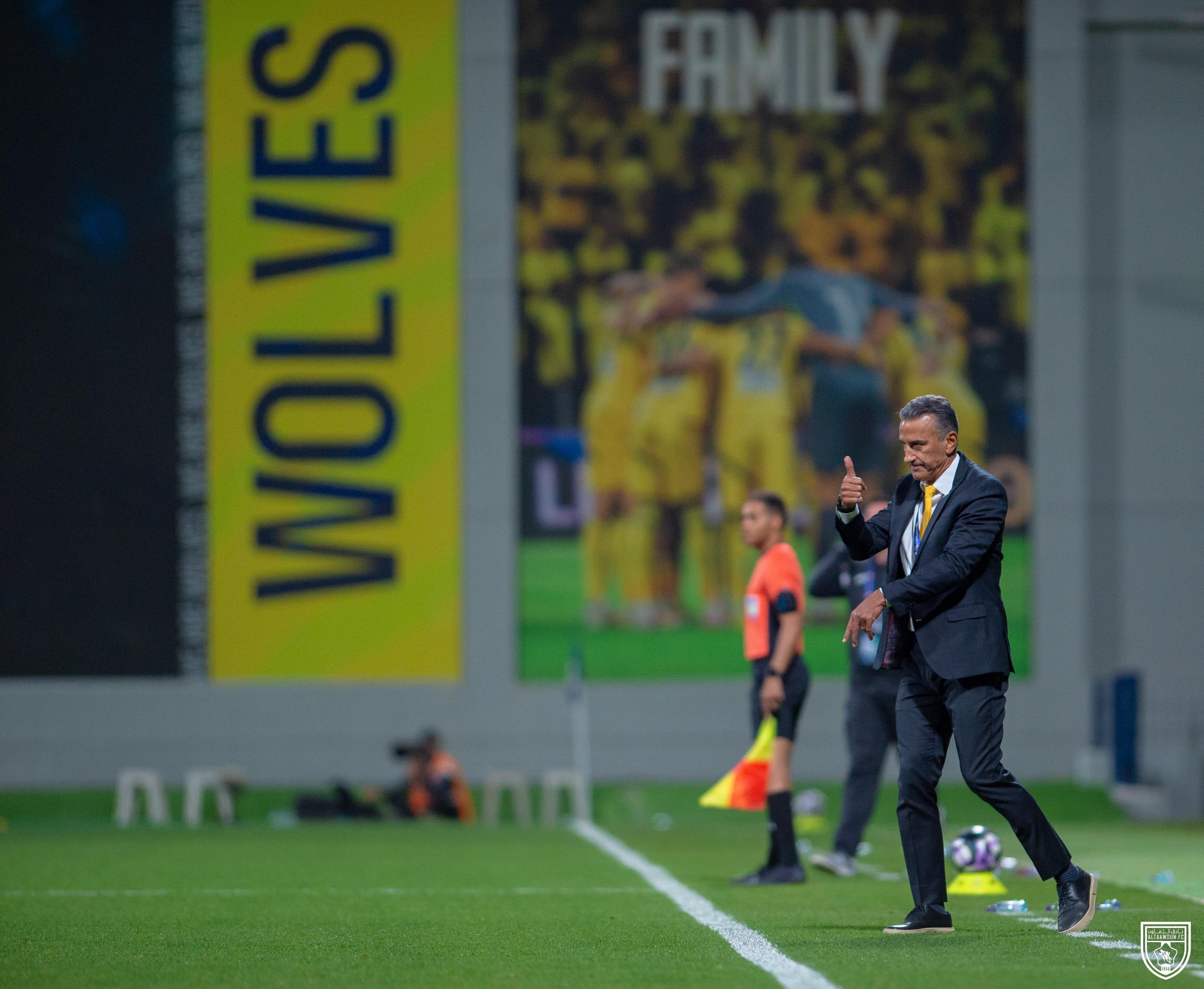 من حساب نادي التعاون على منصة إكس