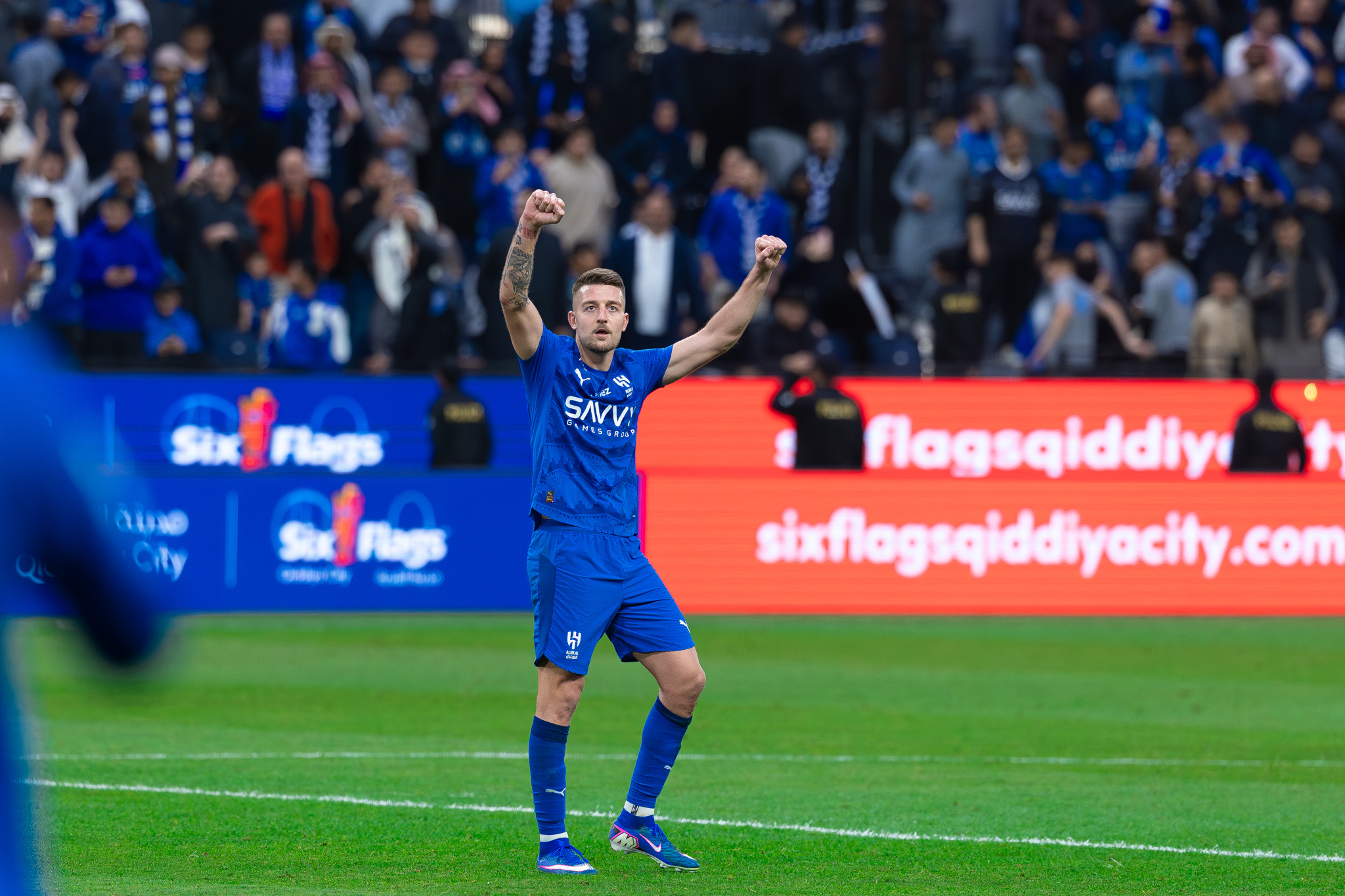 من حساب دوري روشن في منصة إكس