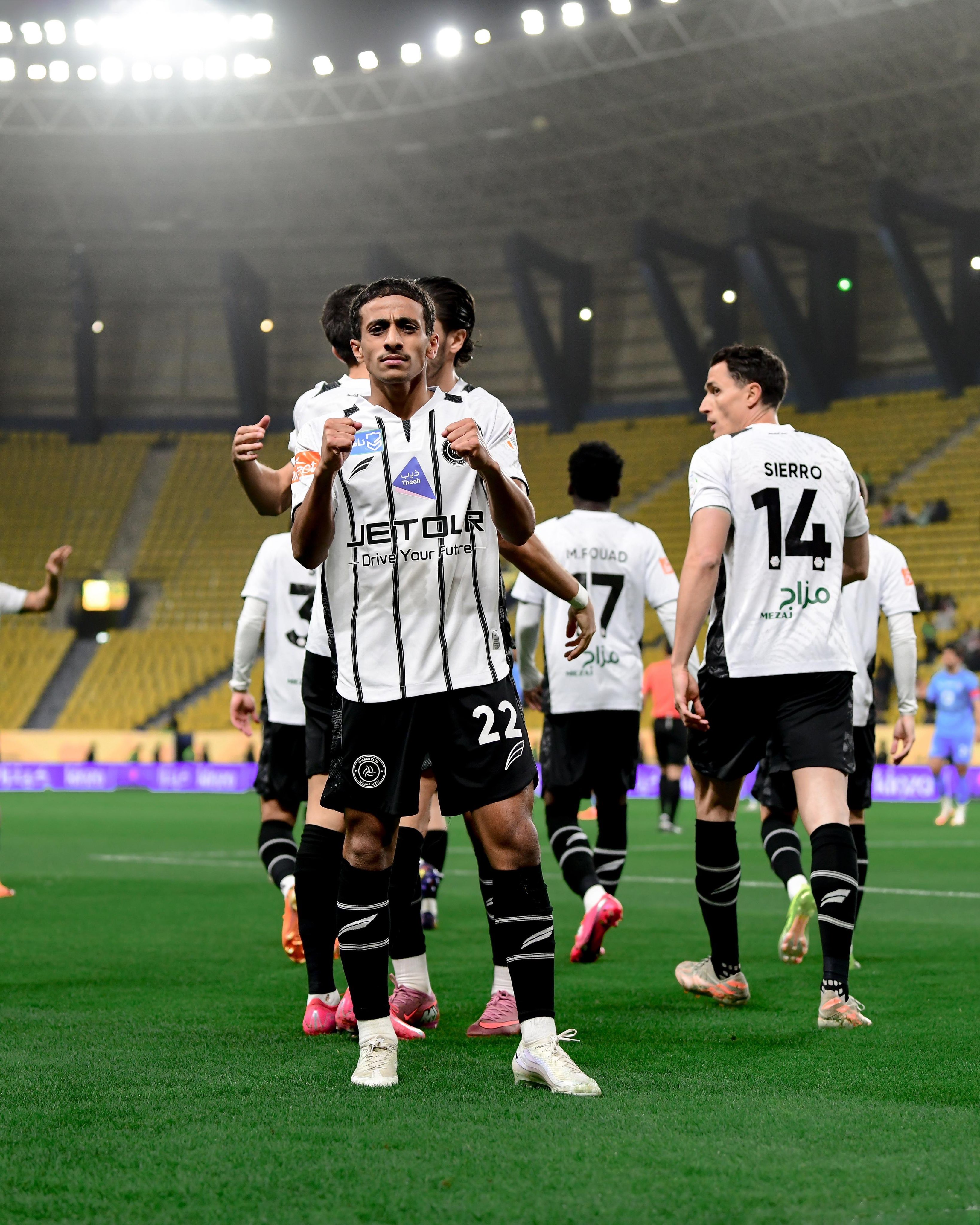 من حساب نادي الشباب عبر منصة إكس