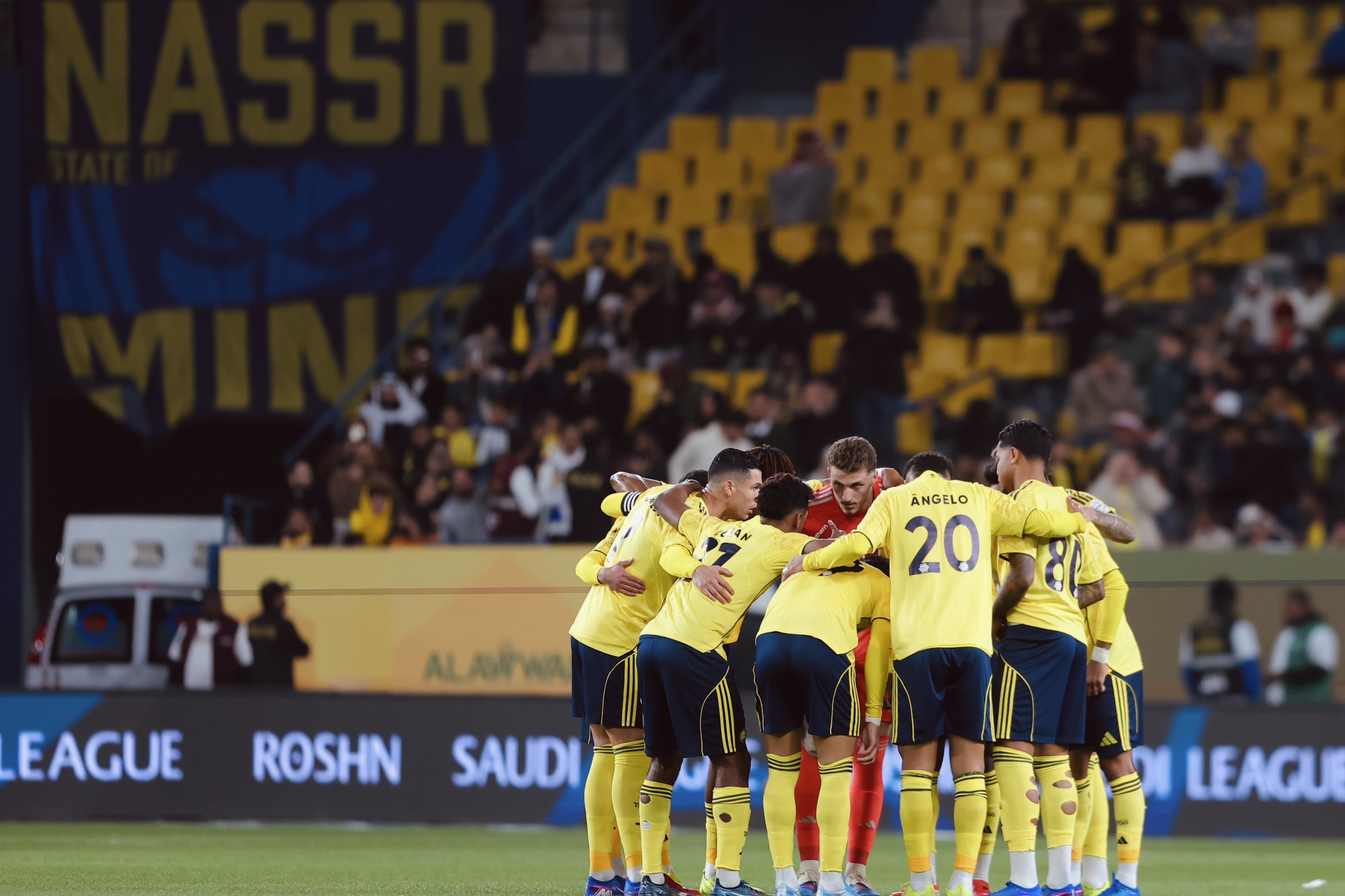 من حساب نادي النصر عبر منصة إكس