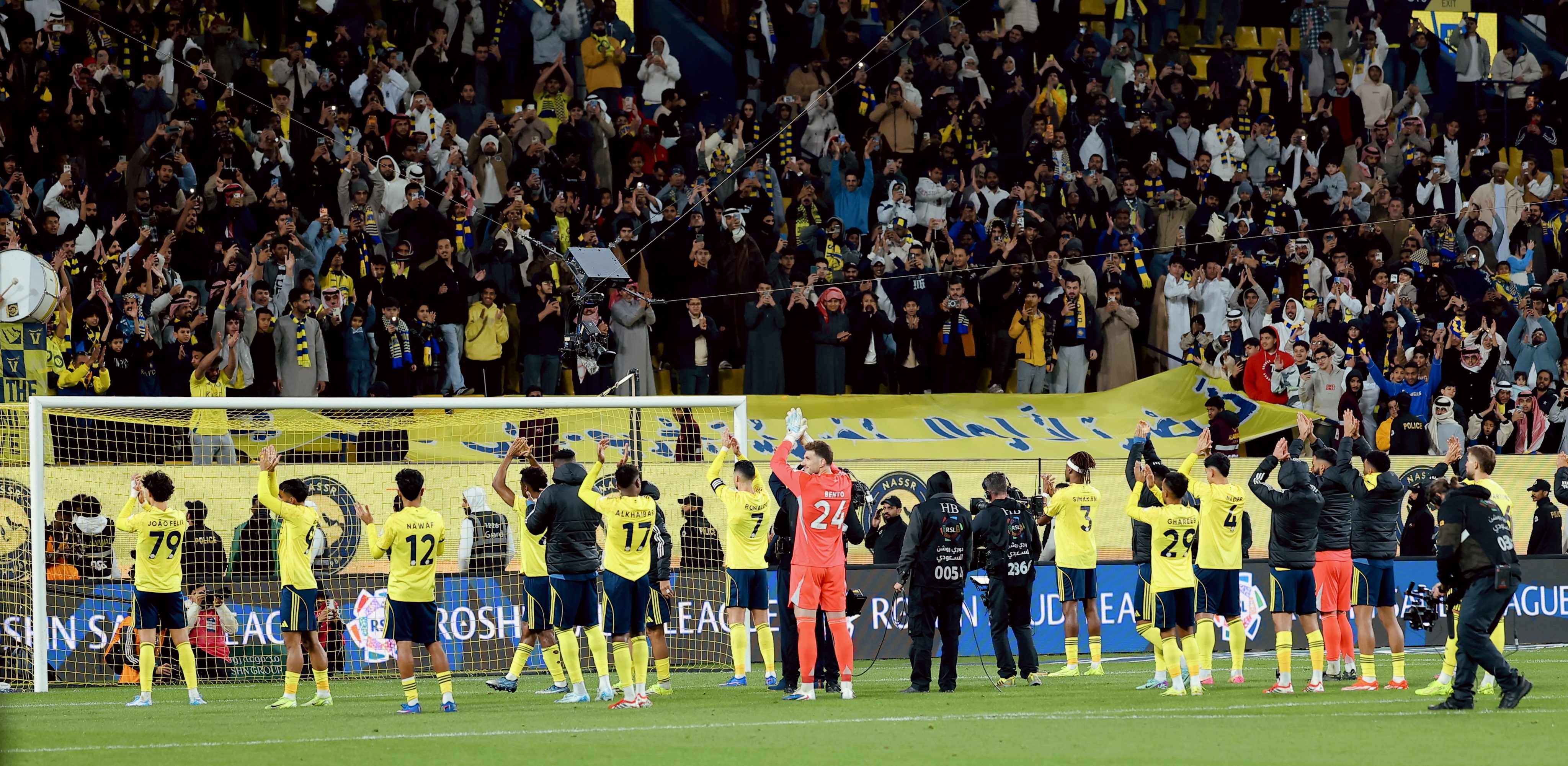 من حساب نادي النصر عبر منصة إكس