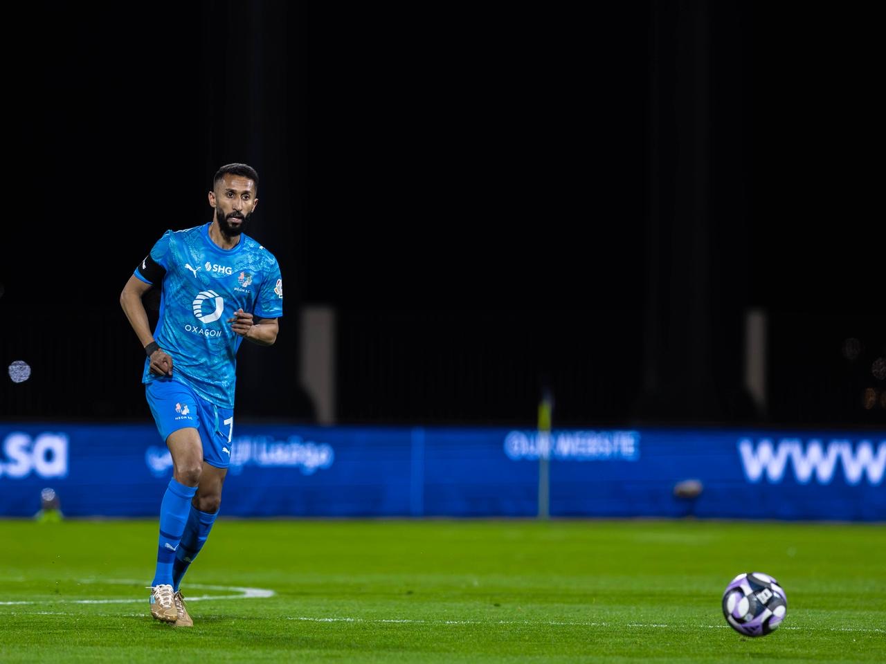 من حساب نادي نيوم عبر منصة إكس