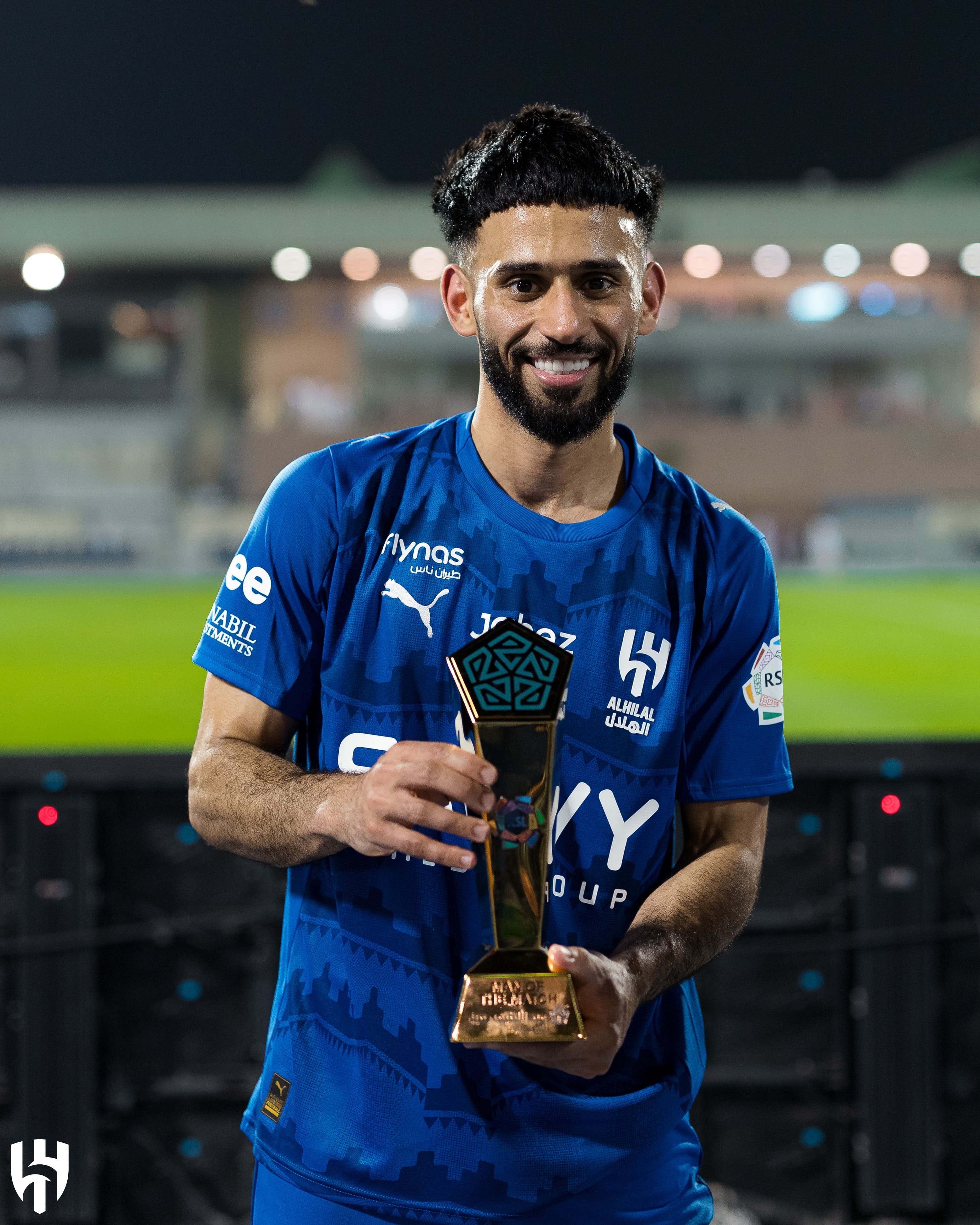 من حساب نادي الهلال عبر منصة إكس. 