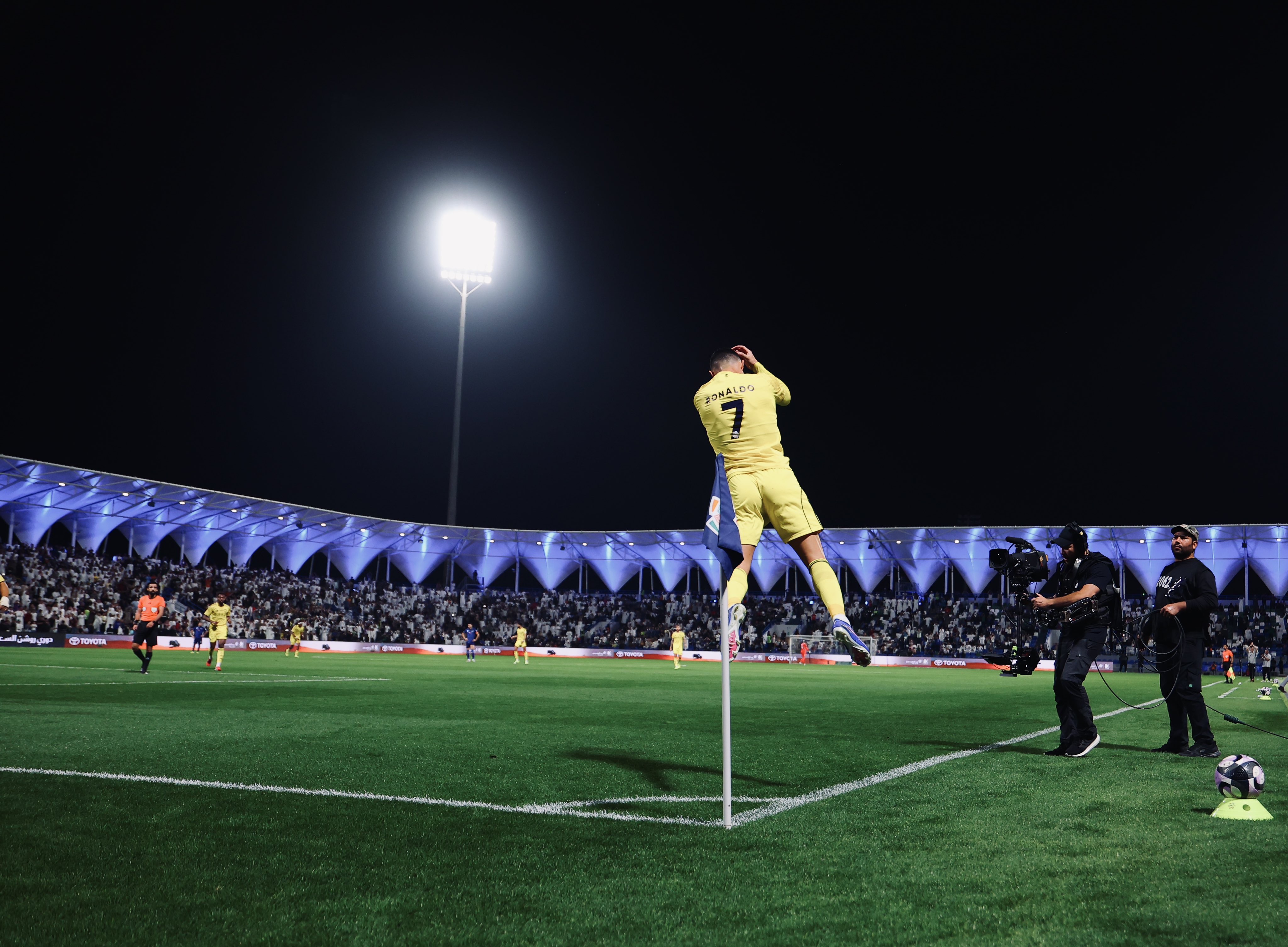 من حساب نادي النصر عبر منصة إكس