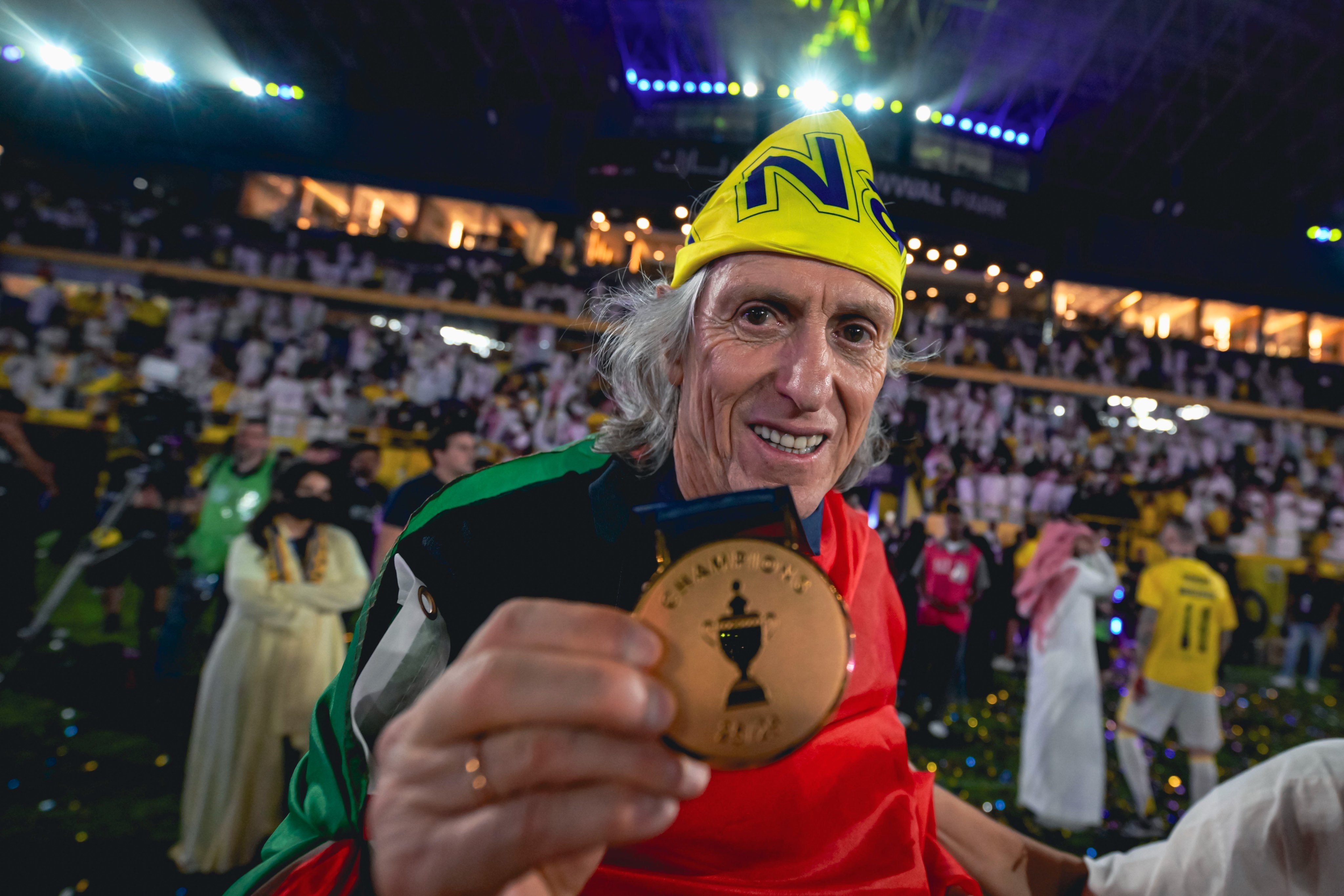 من حساب نادي النصر عبر منصة إكس