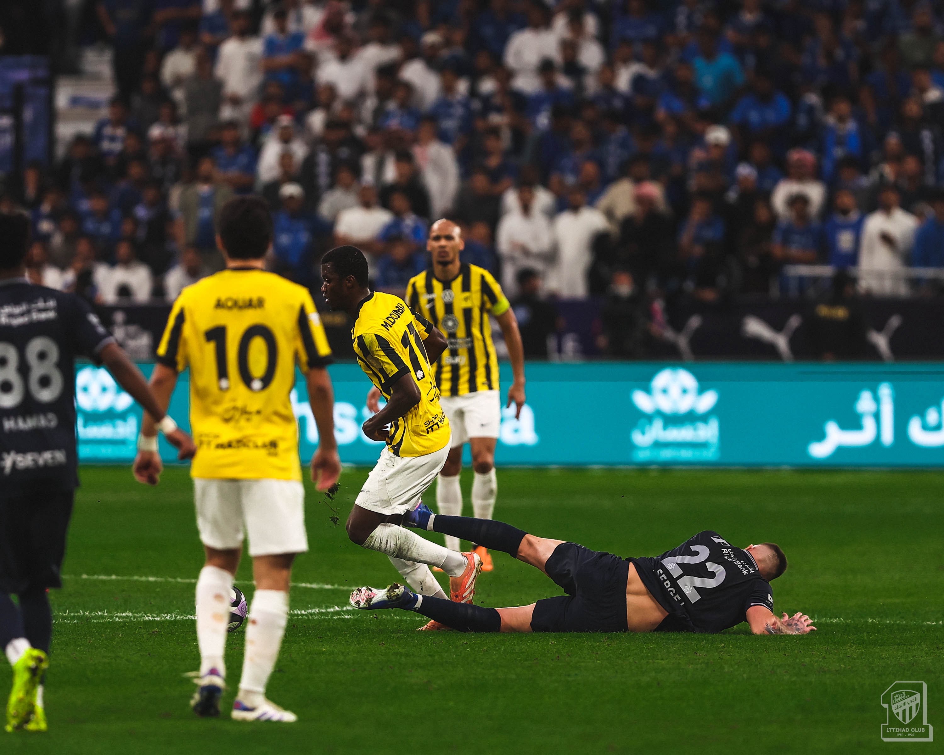 من حساب نادي الاتحاد عبر منصة إكس