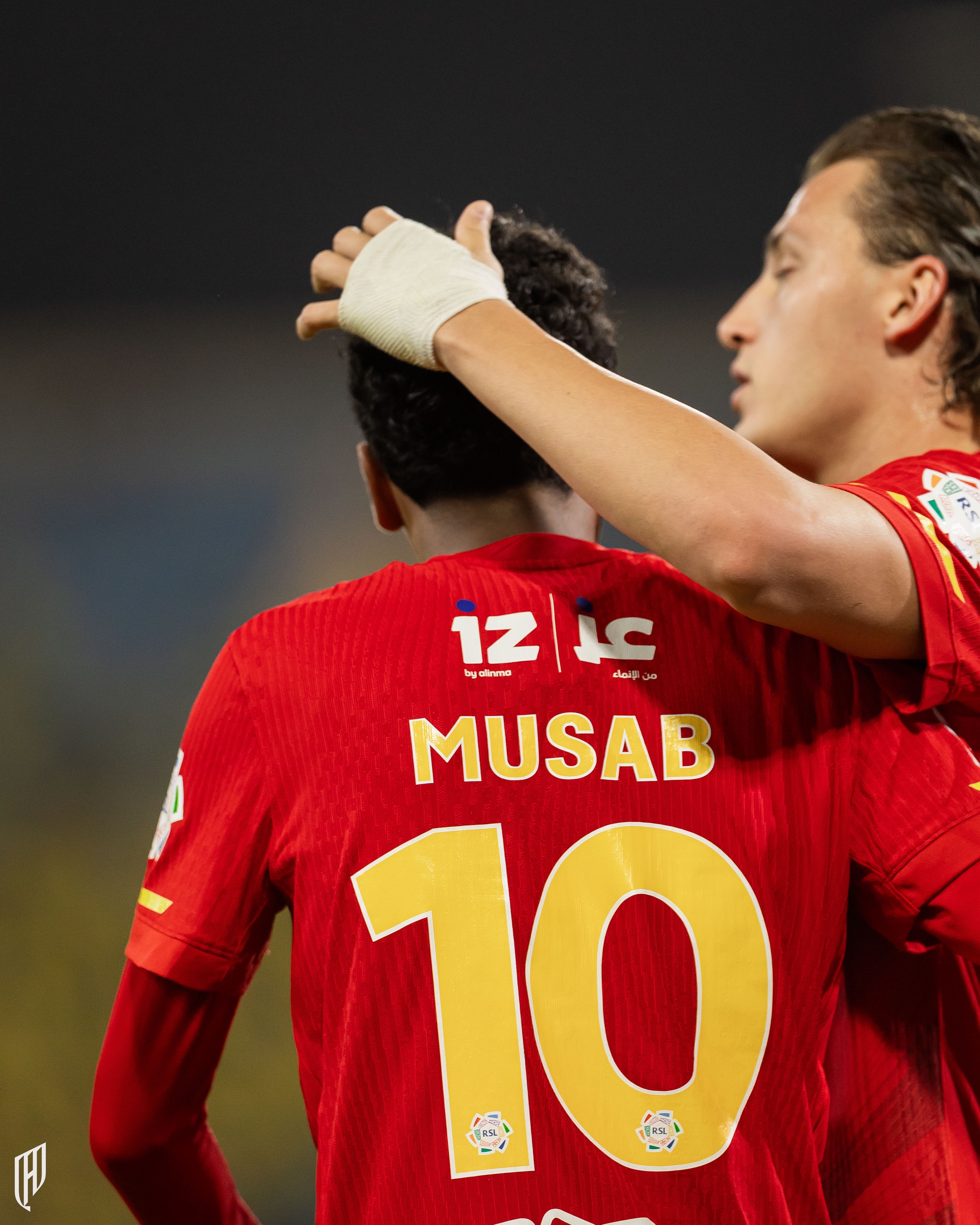 من حساب نادي القادسية عبر منصة إكس.