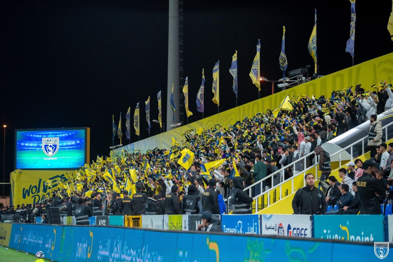 من حساب نادي التعاون في منصة إكس.