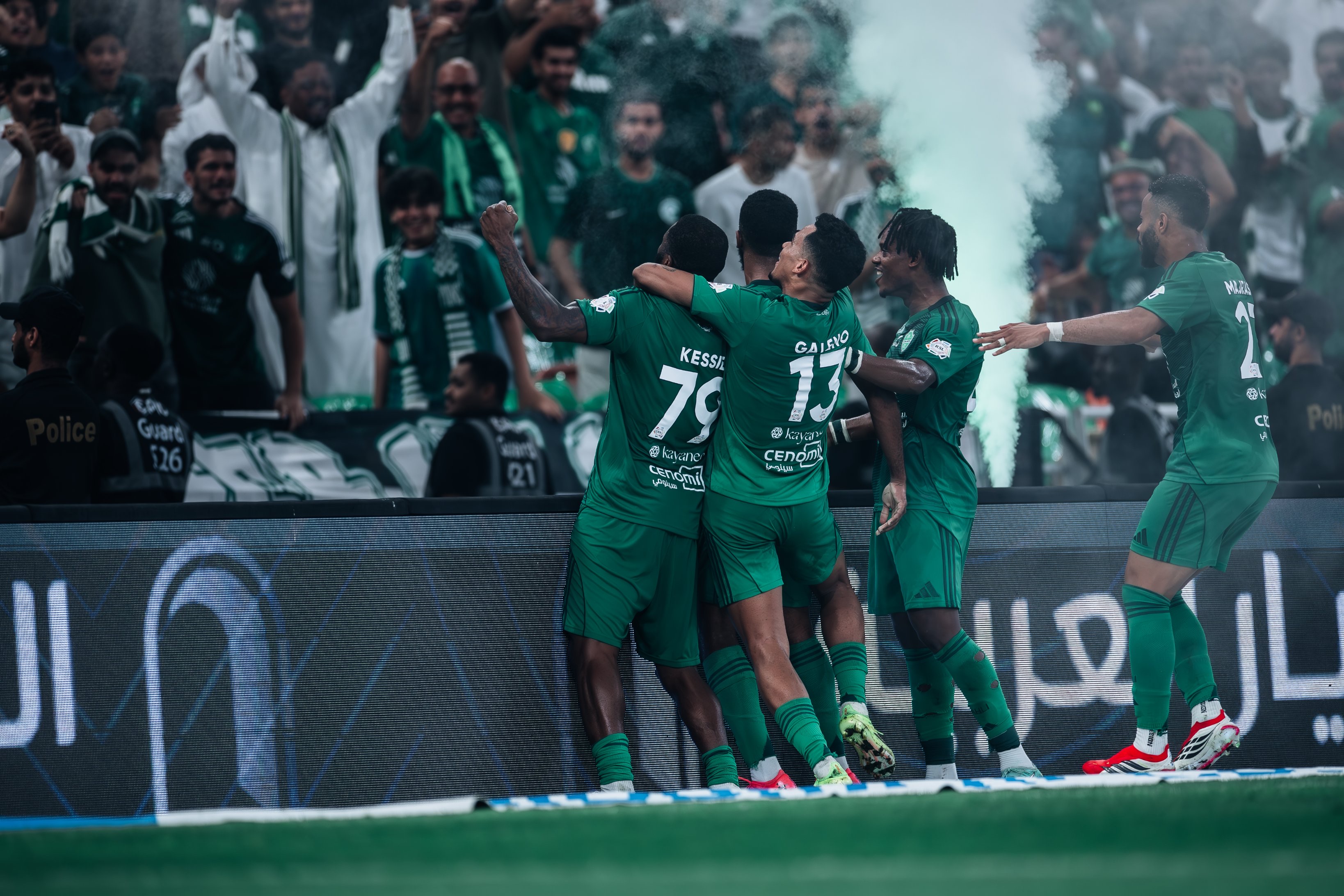 من حساب دوري روشن عبر منصة إكس.