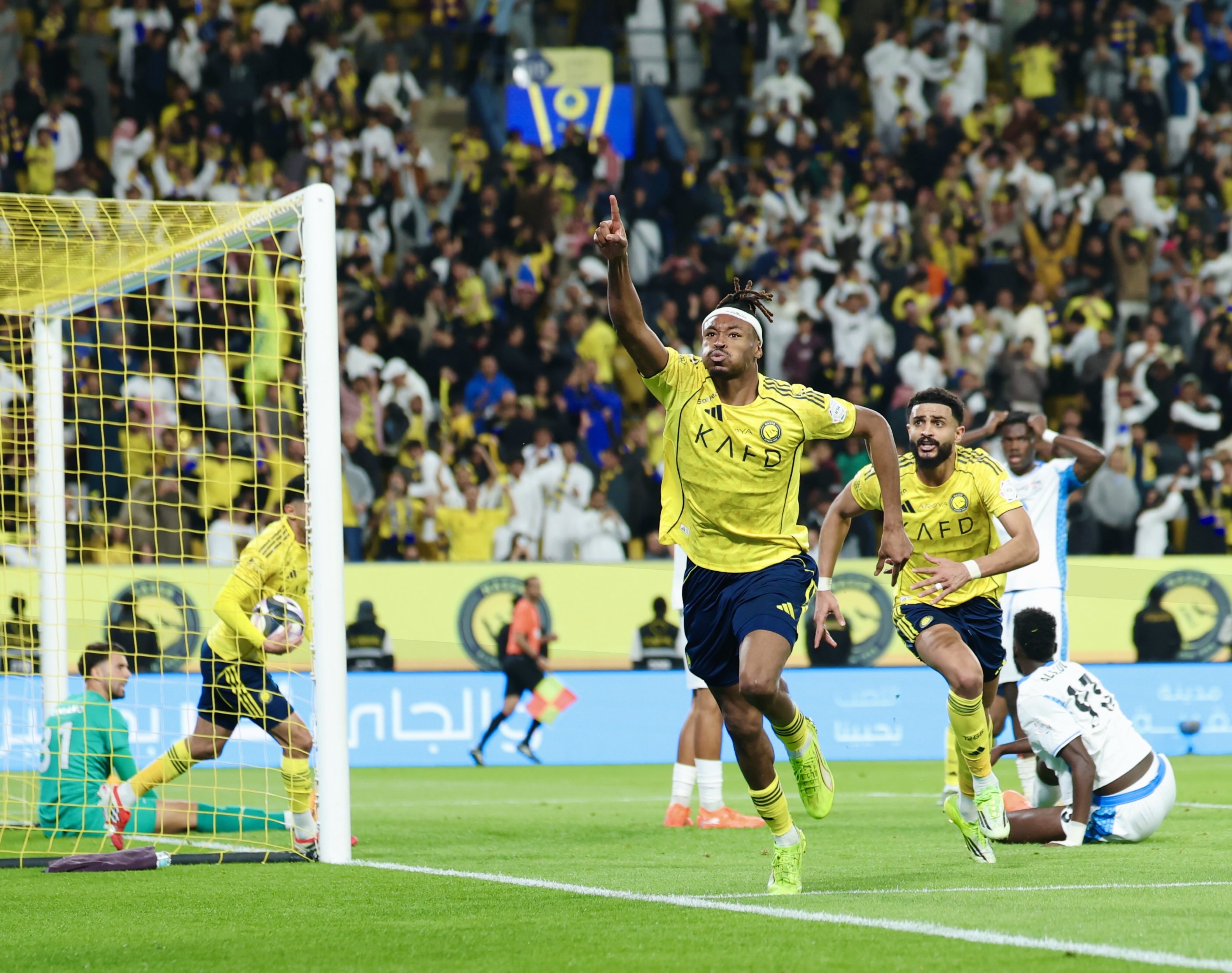 من حساب النصر عبر منصة إكس. 