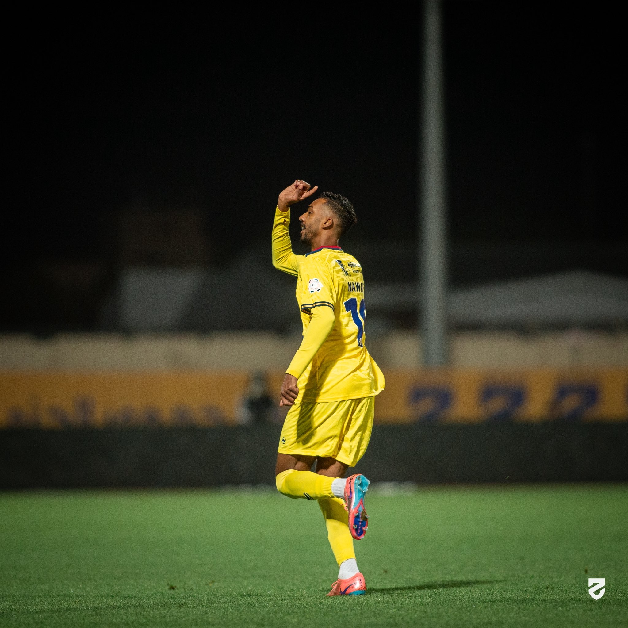 من حساب نادي الحزم عبر منصة إكس