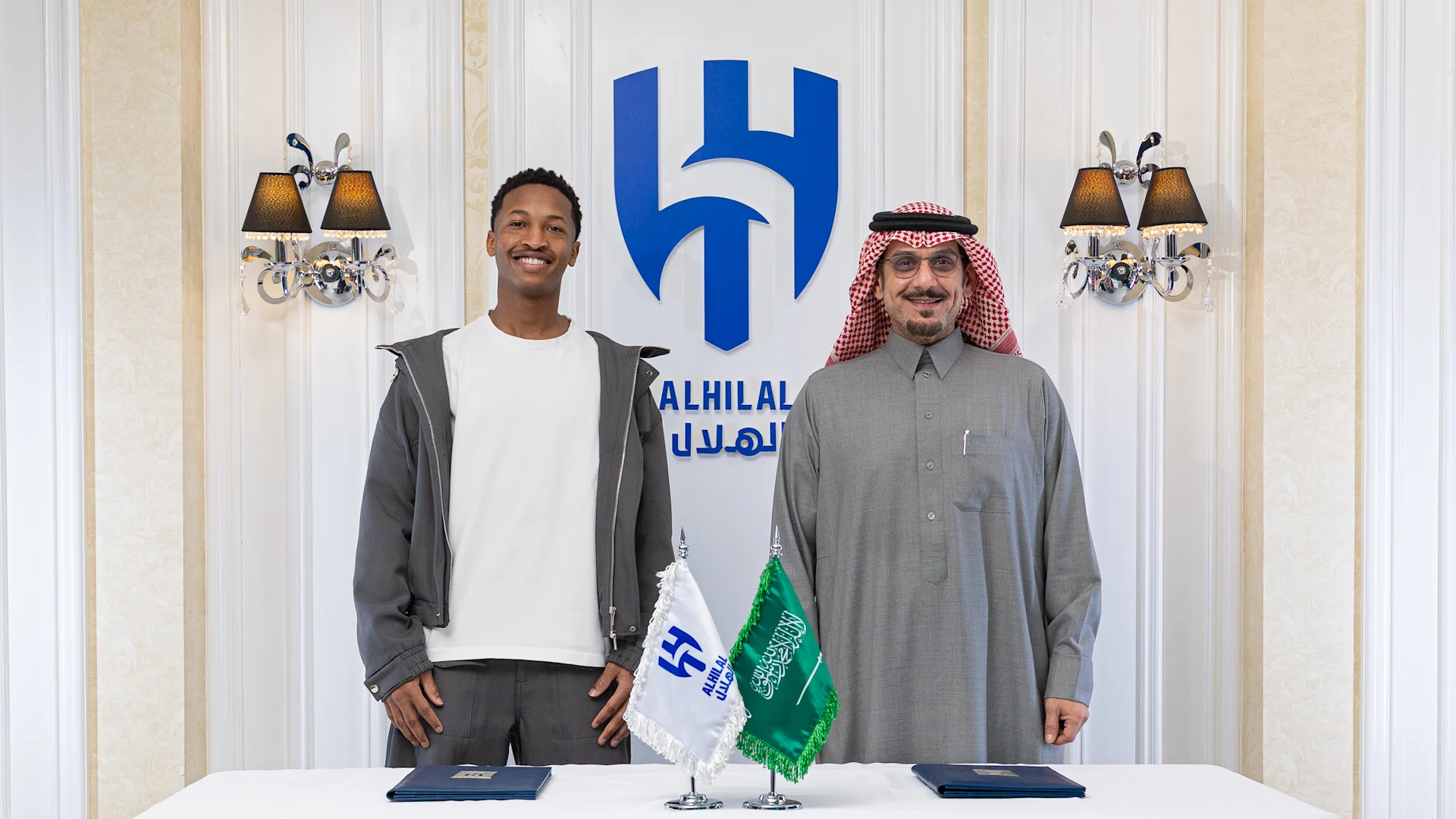من الموقع الرسمي لنادي الهلال السعودي