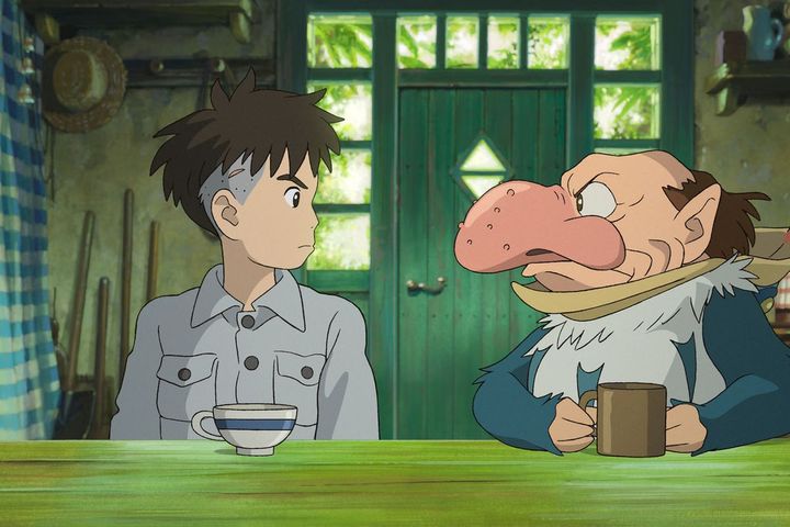 مشهد من فلم «The Boy and the Heron» للمخرج هاياو ميازاكي / Studio Ghibli