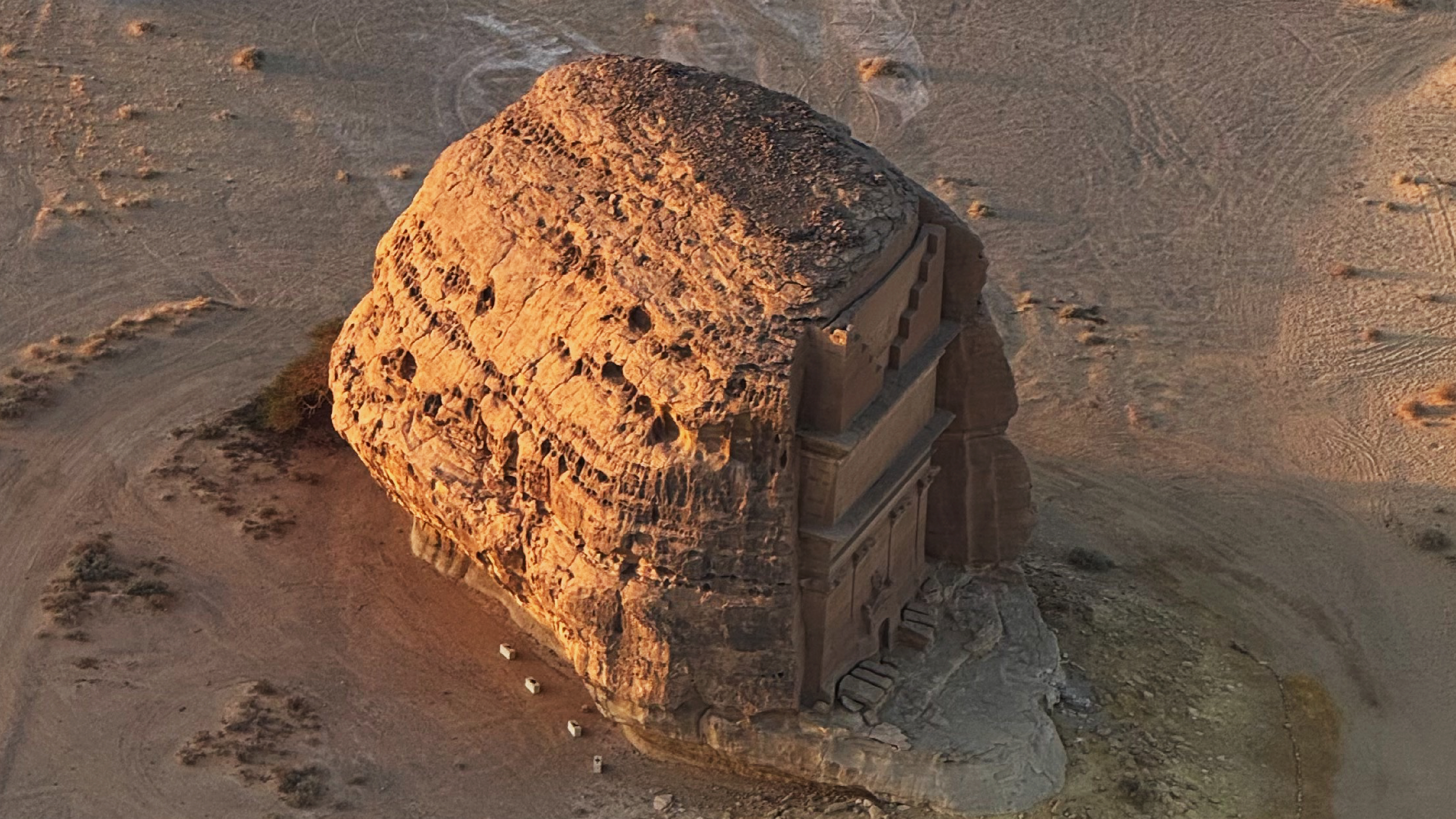 قصر الفريد من أعلى