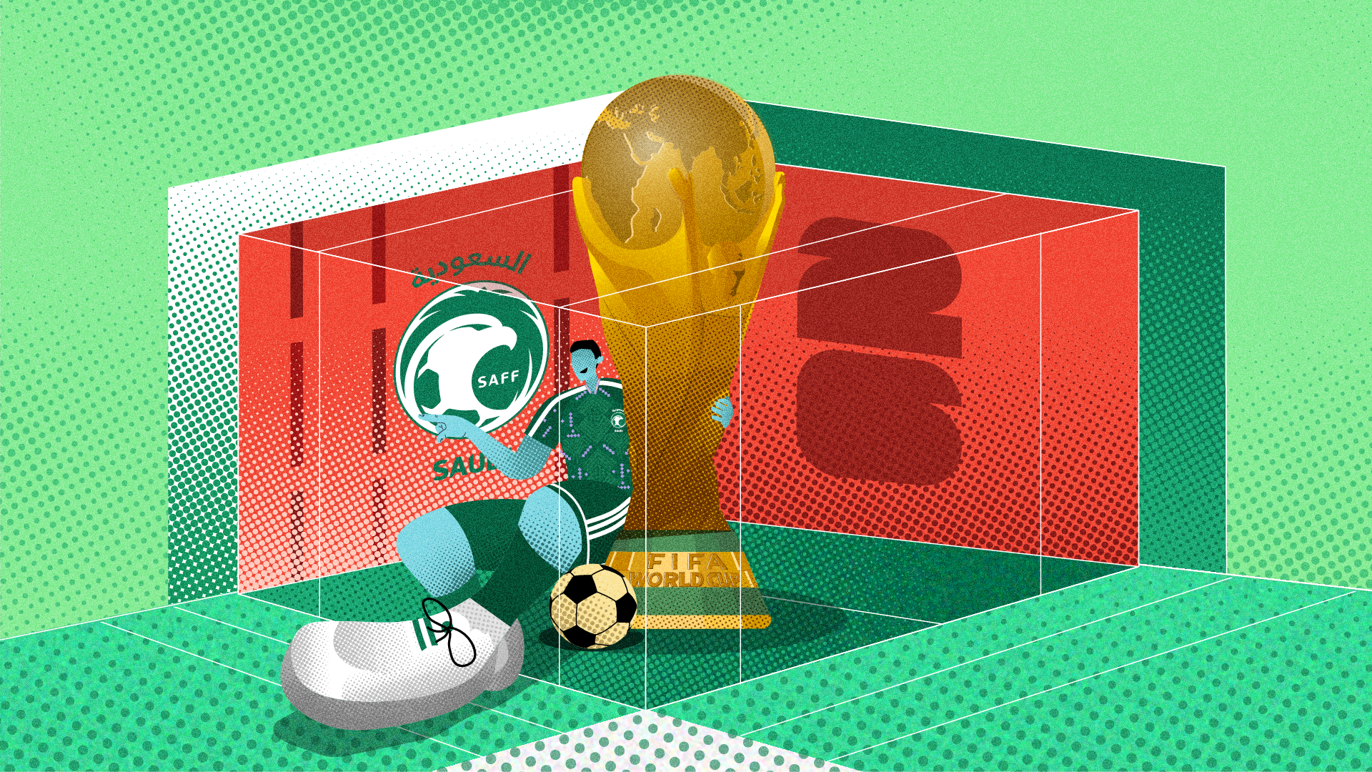 رسم: محمد وجدي