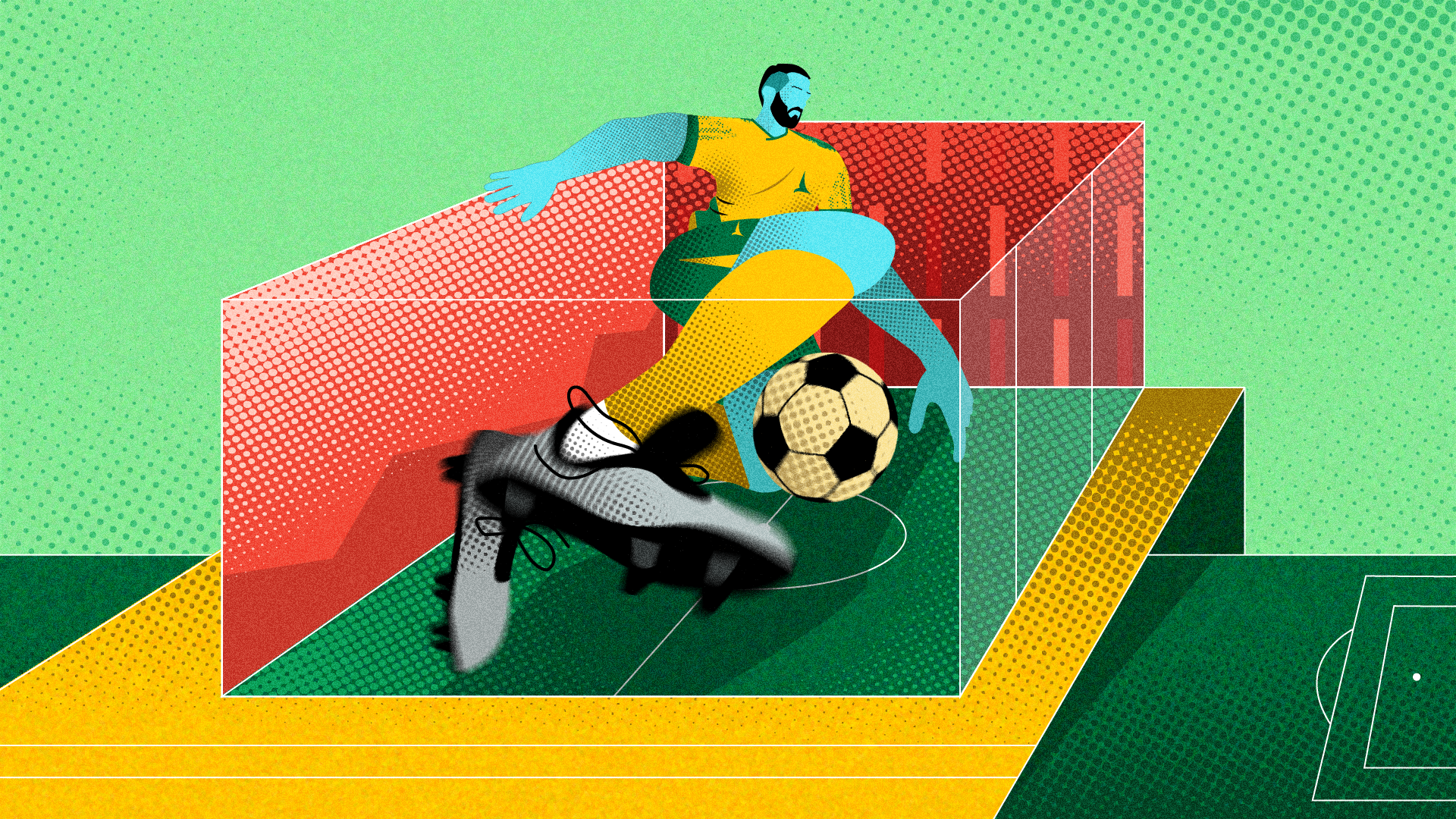 رسم: محمد وجدي