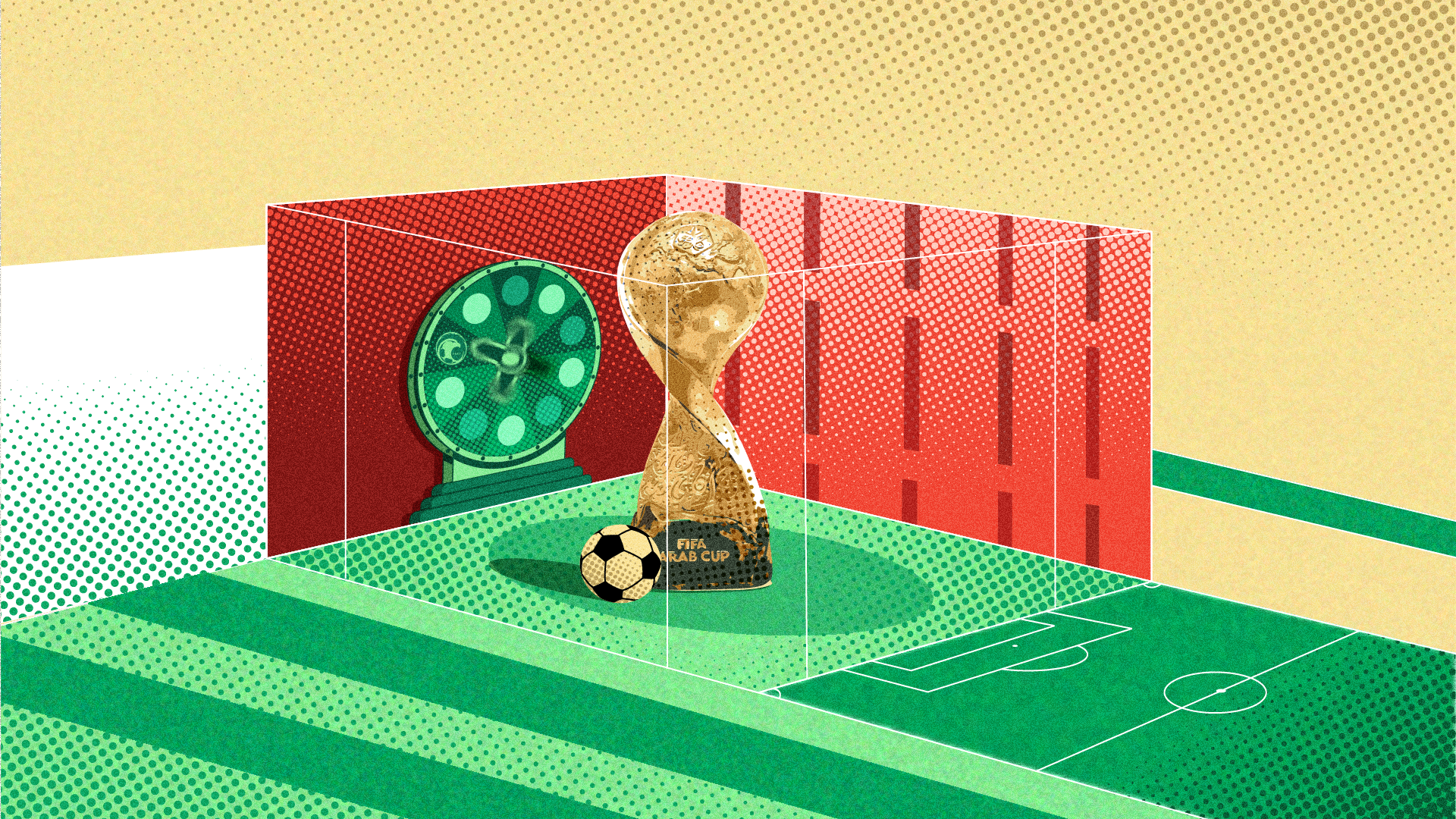 رسم: محمد وجدي