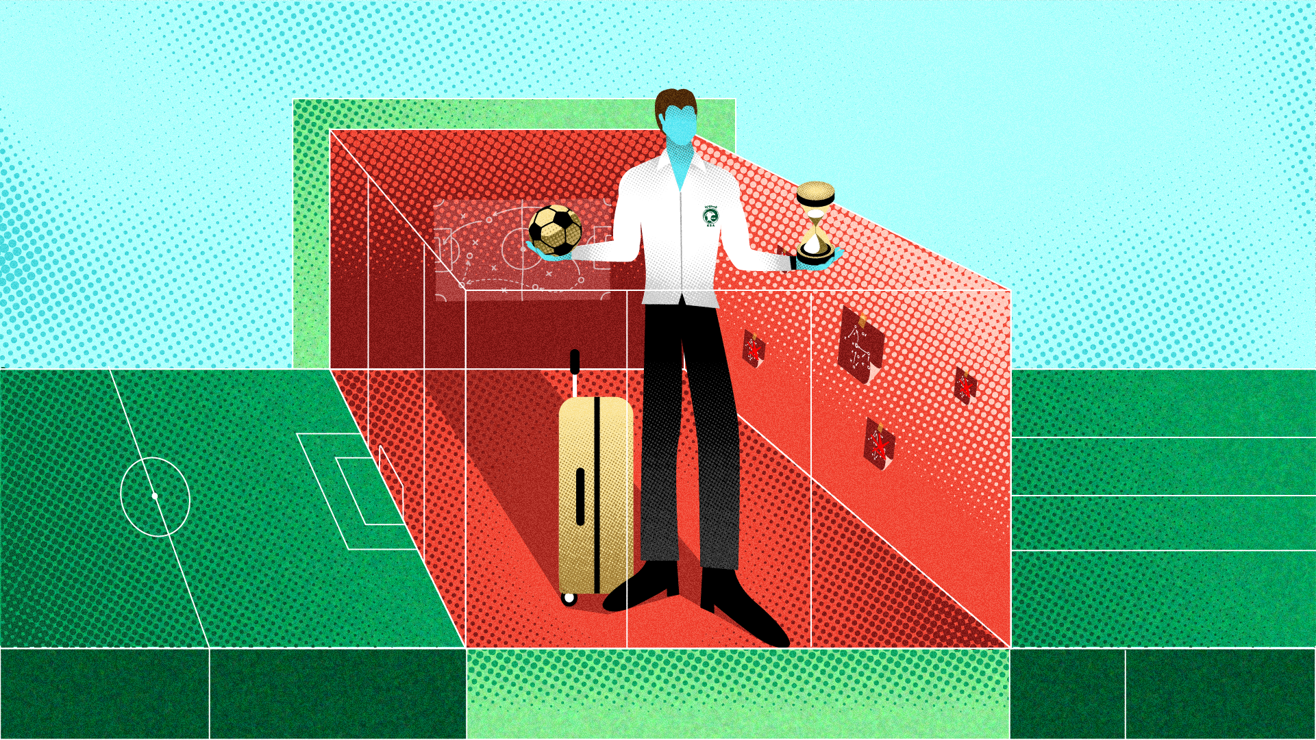 رسم: محمد وجدي