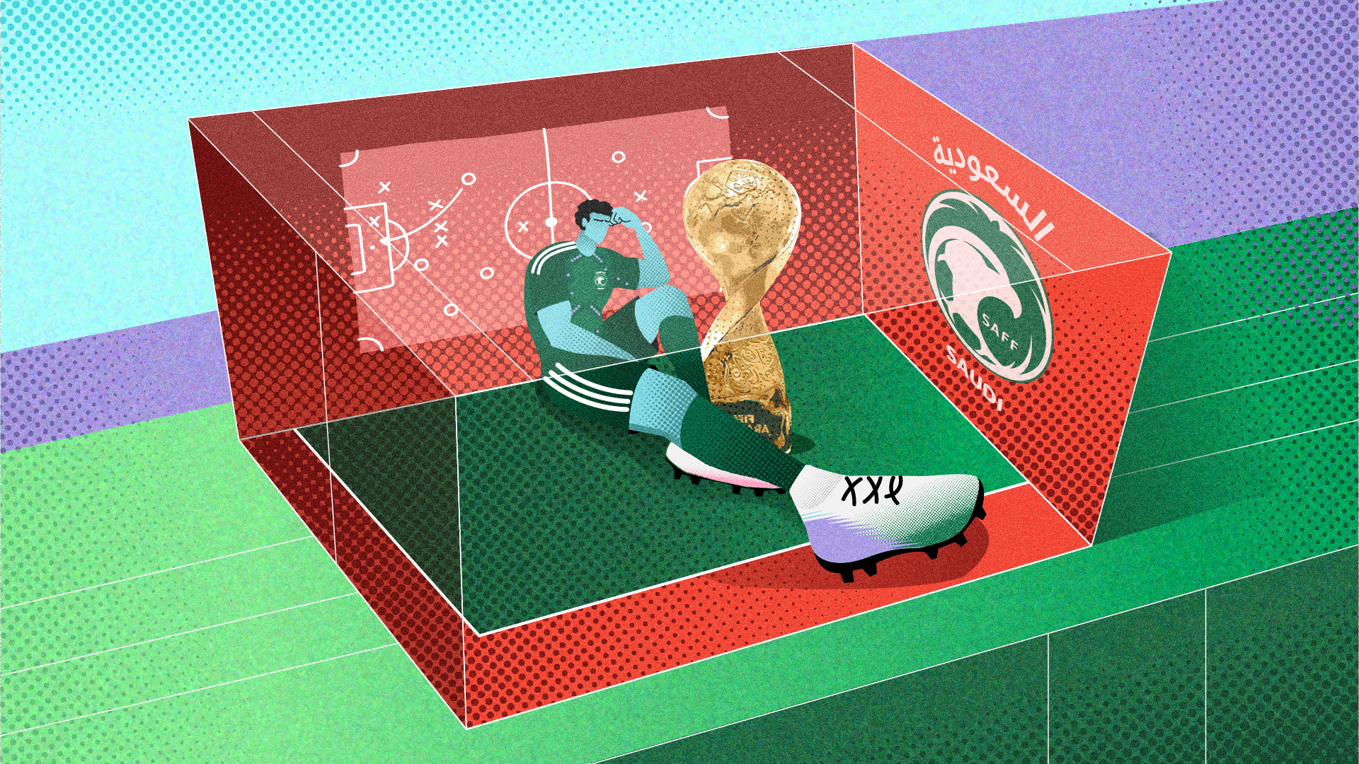 رسم: محمد وجدي