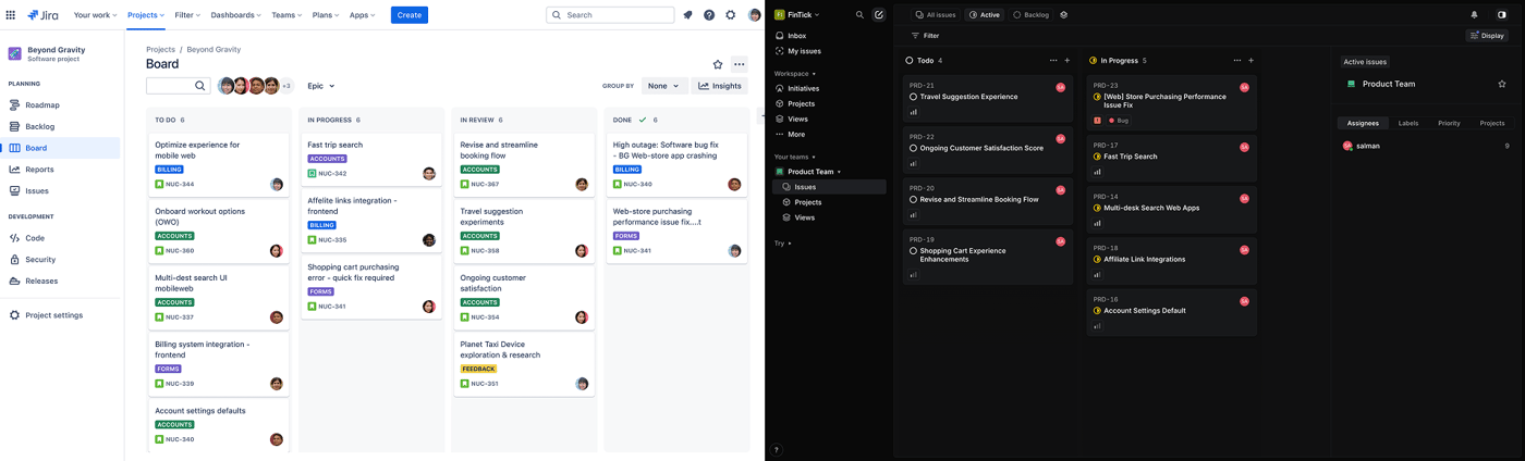 كل من جرّب Jira و Linear يعرف أن الفرق بينهما في التجربة والإنتاجية شاسع وضخم، ما السبب يا ترى؟