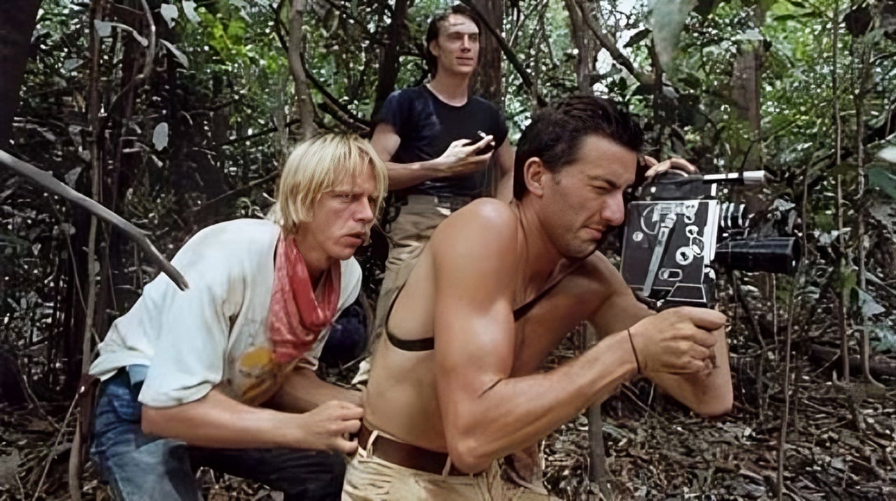 فِلم «Cannibal Holocaust»