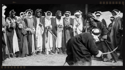 غراب البين.. وضياع المشيتين