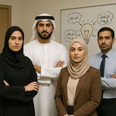 فريق تحدي الروتين